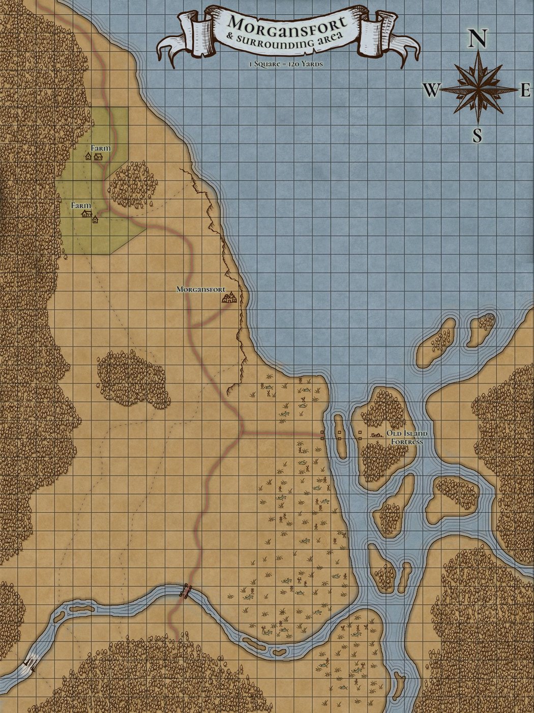 Morgansfort Region (BF-RPG)