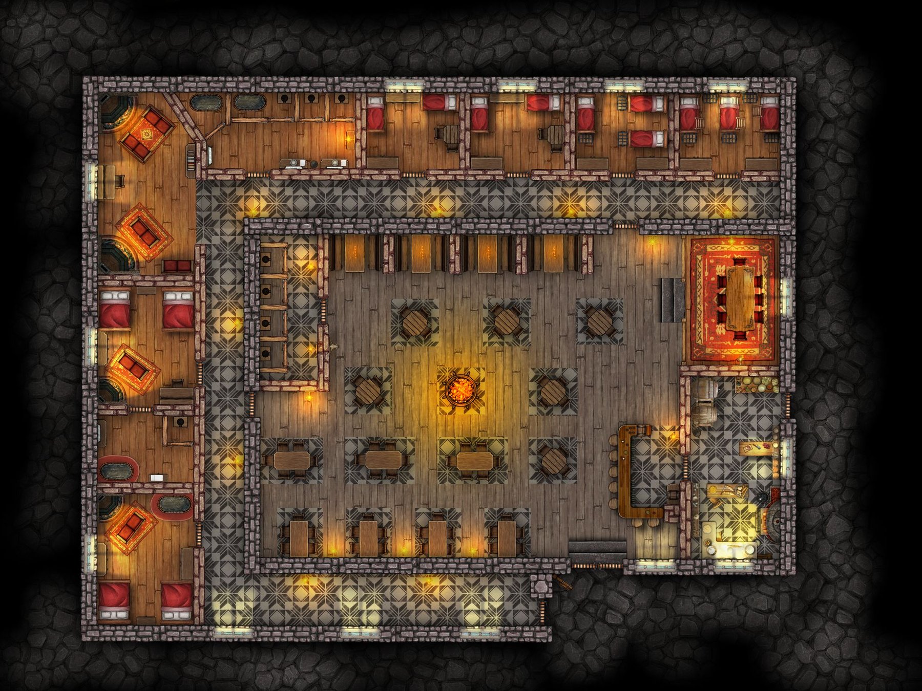 Auberge Griffon Noir