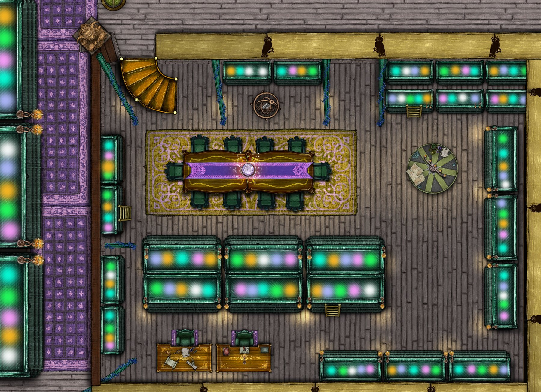 Sanctum of Memories Wing (Feywild Library)