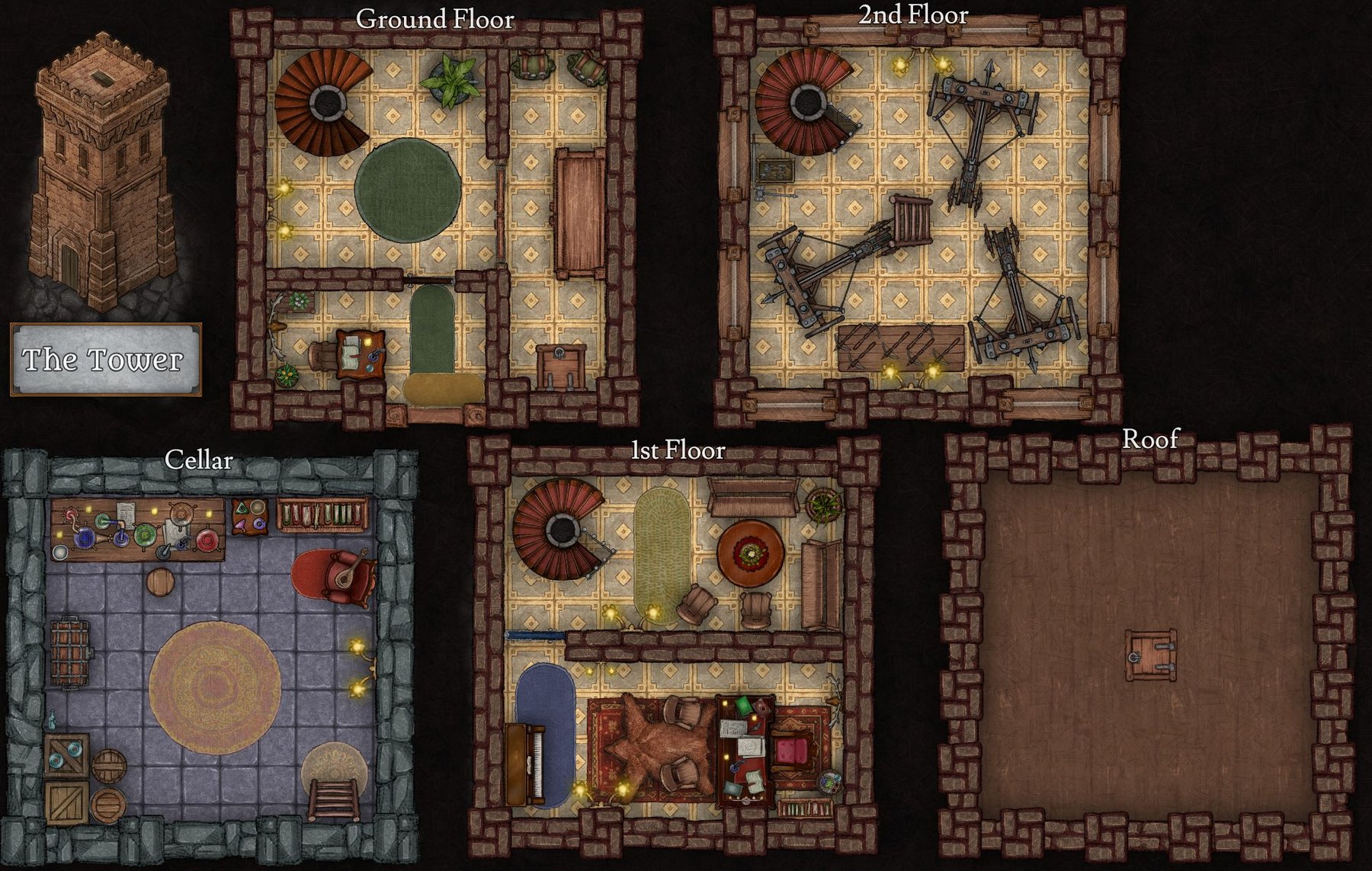 The Tower of the Guard Captain