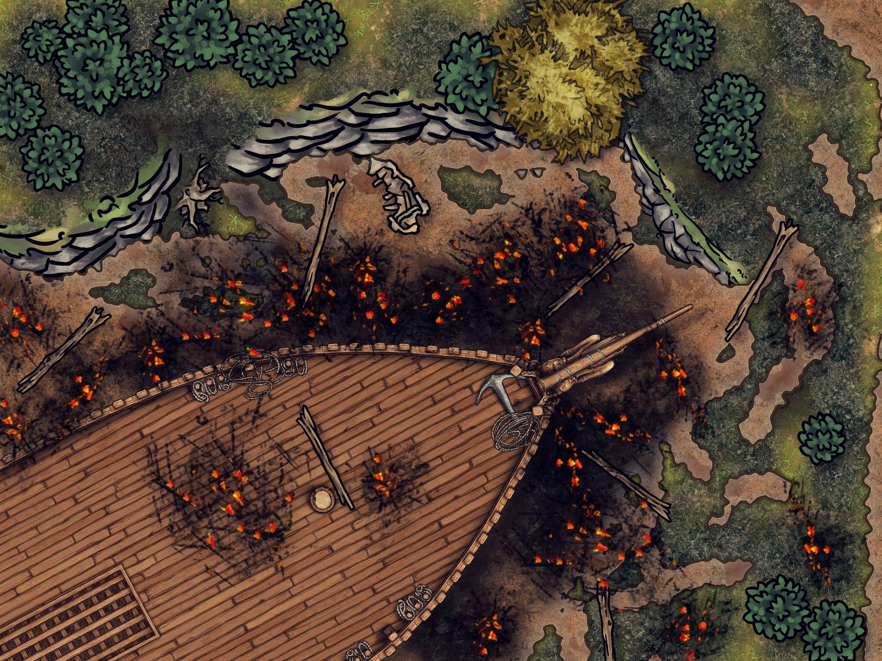 Skyship Crashsite