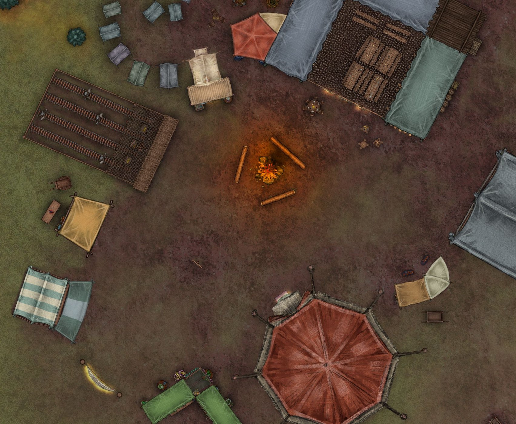 Wandering Bazaar: The Circle