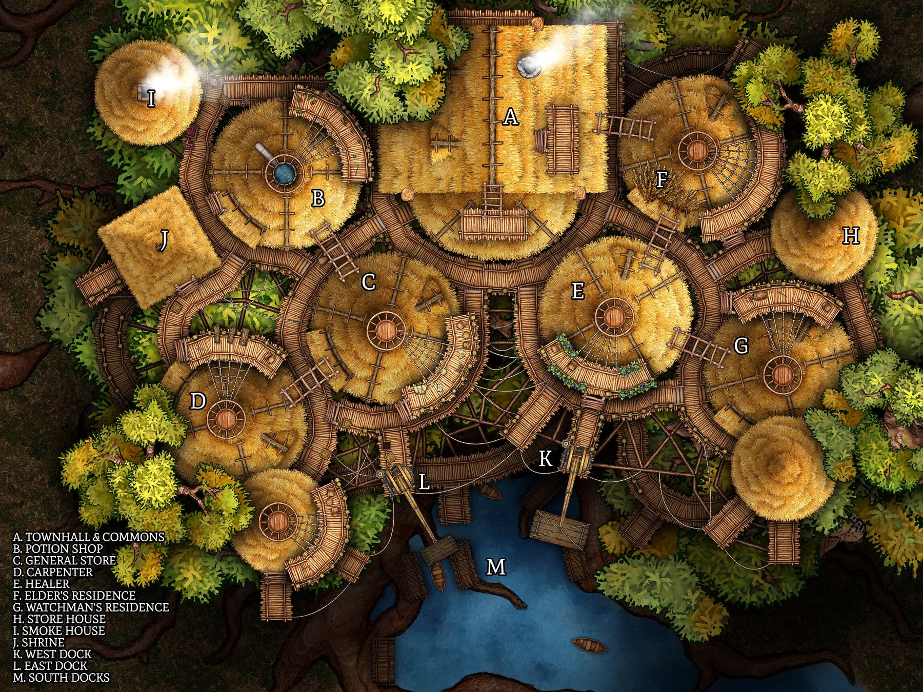 Tree Top Village (Exterior)