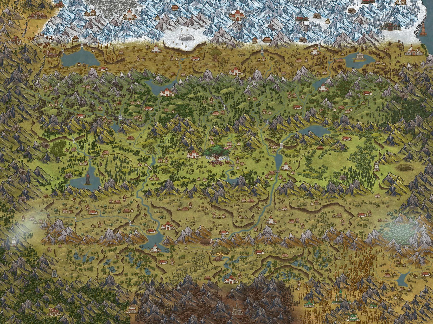 The Unvarnished Fantasy World