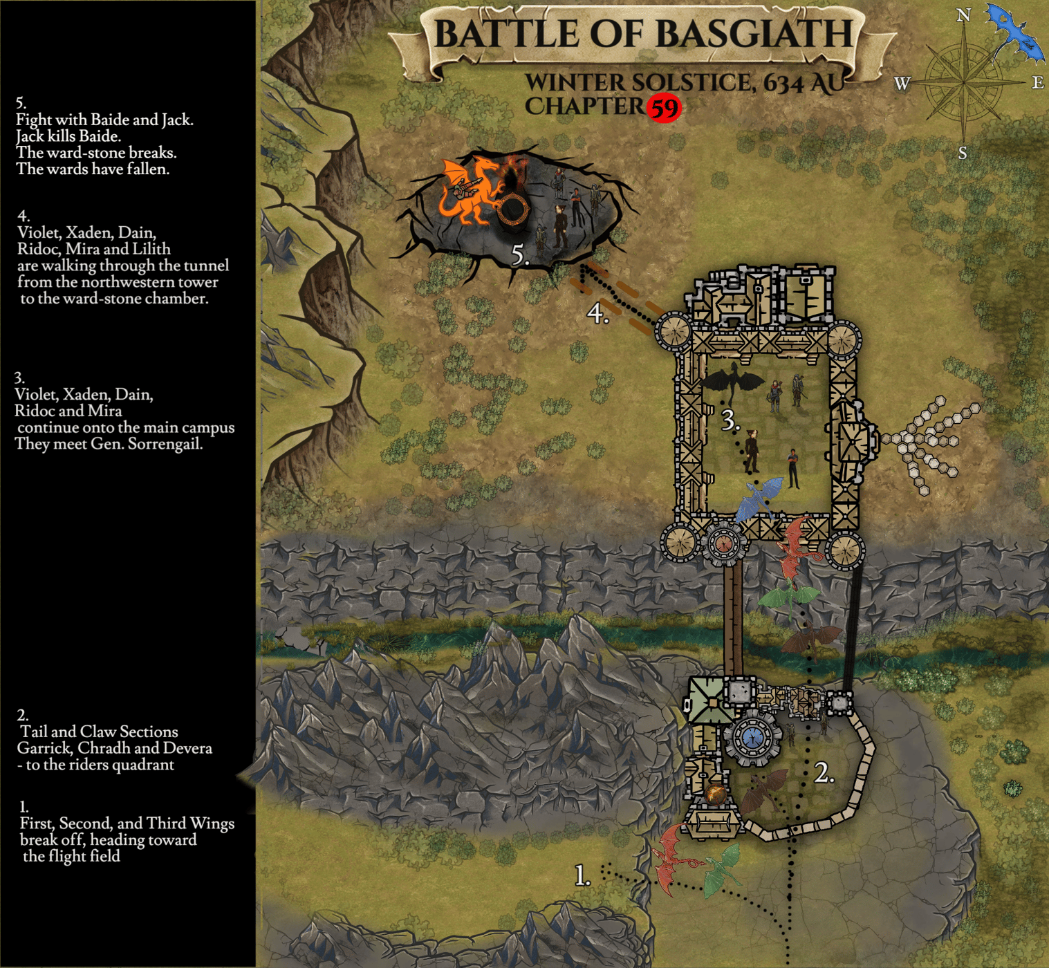 Battle of Basgiath - Chapter 59 