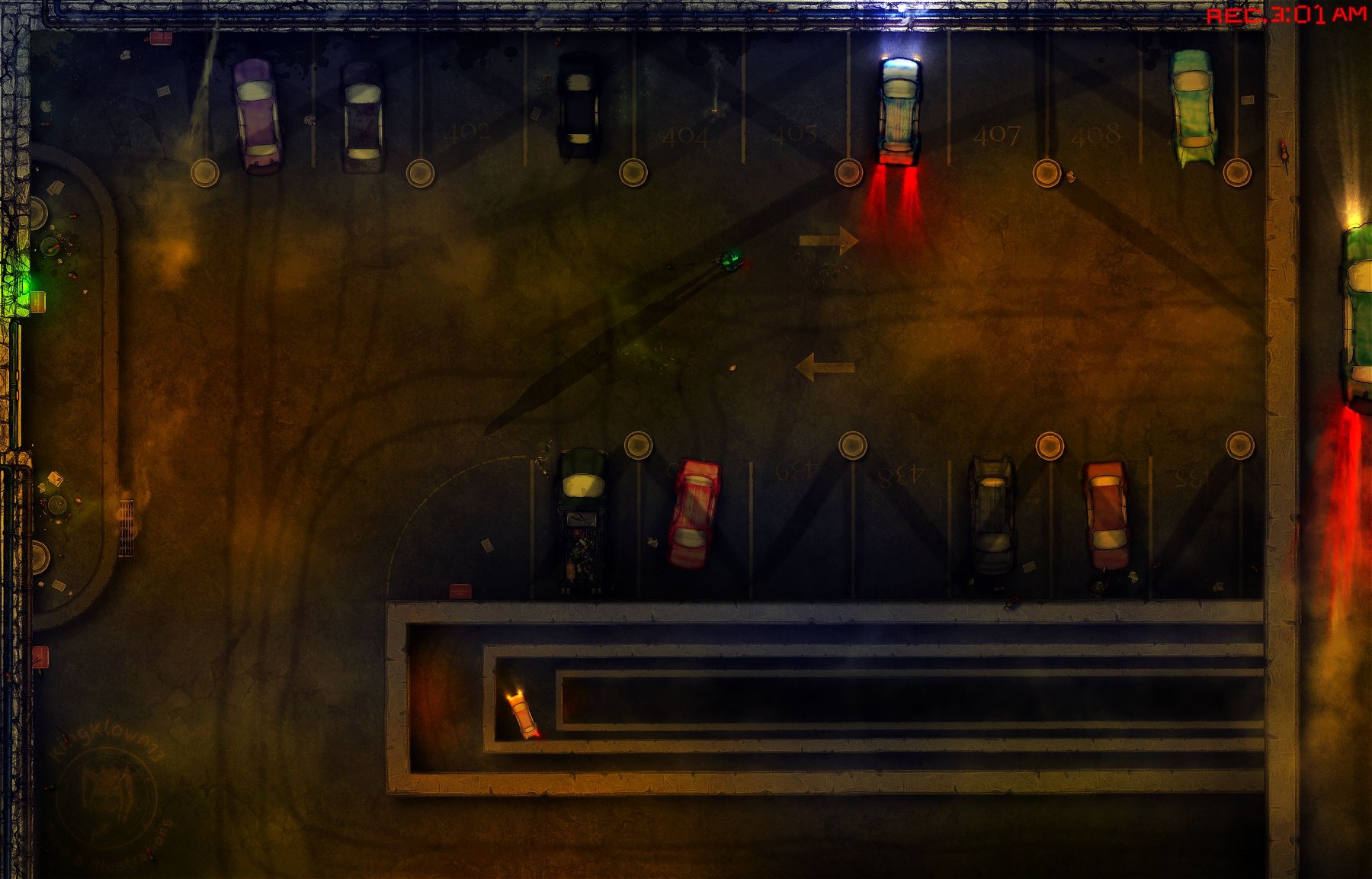 Parking Lot Encounters 2: The long Walk Back to Your Car