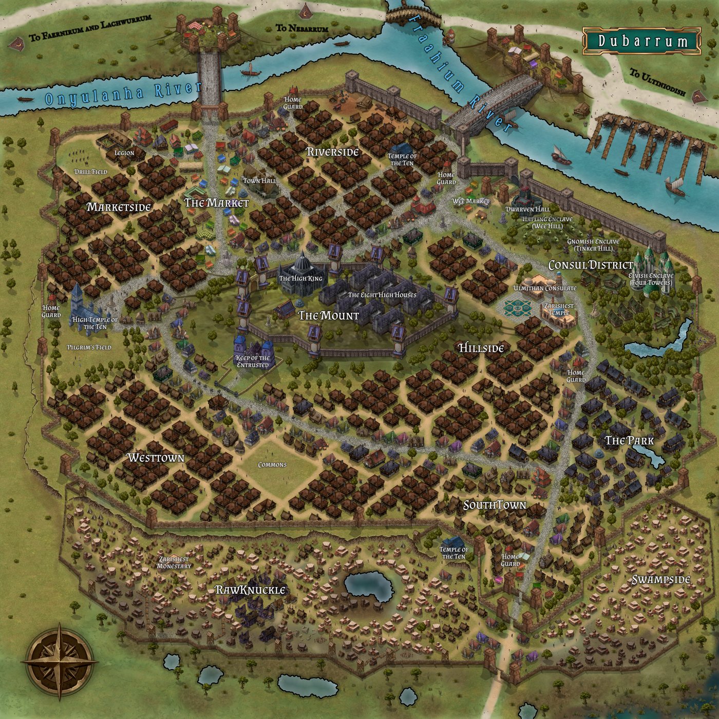 Dubarrum reimagined