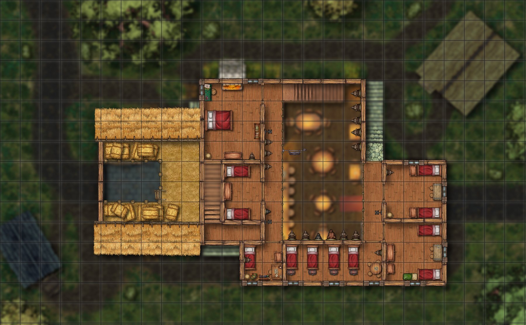 The Blue Water Inn Layer 2