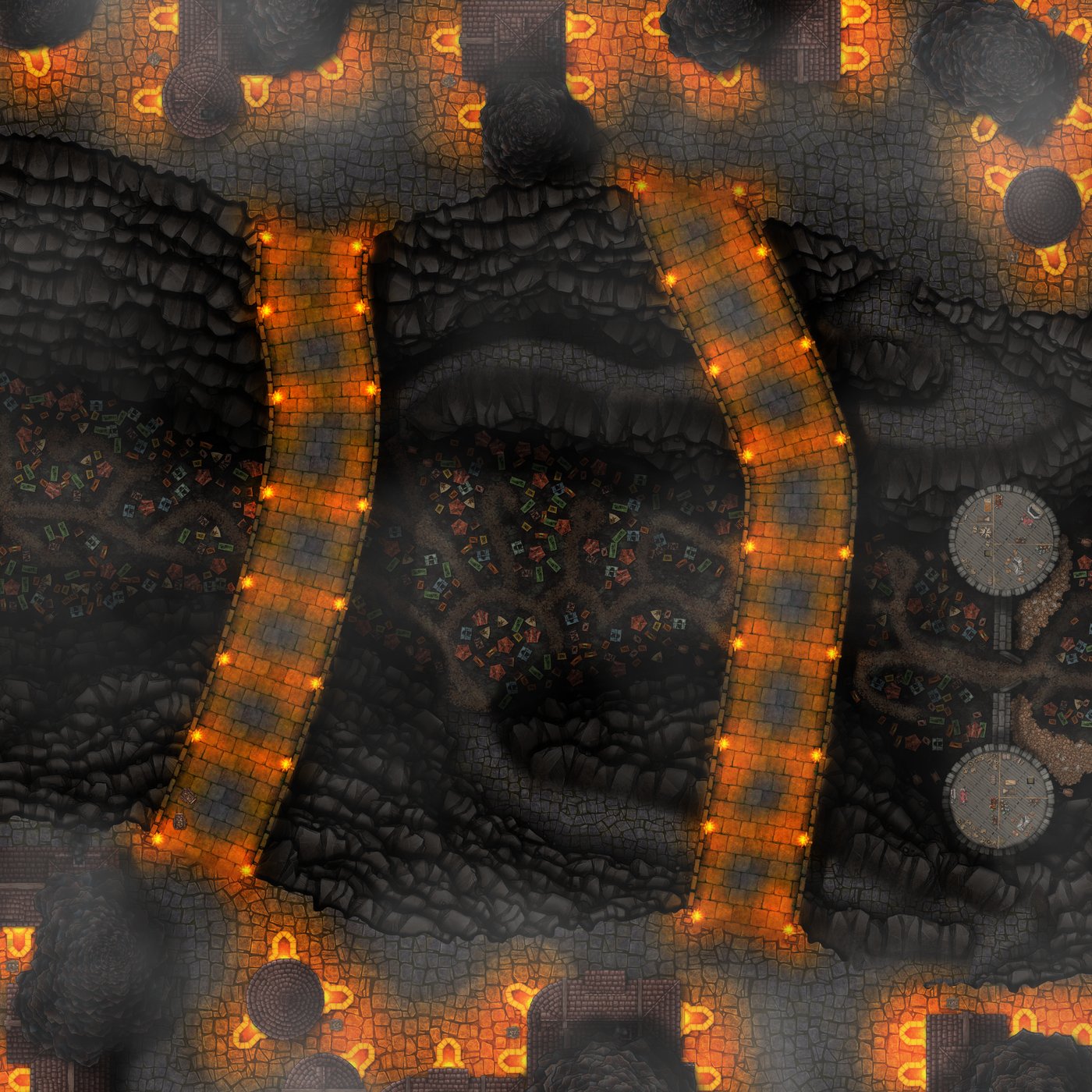 Laduger's Furrow/West Cleft District Entrance