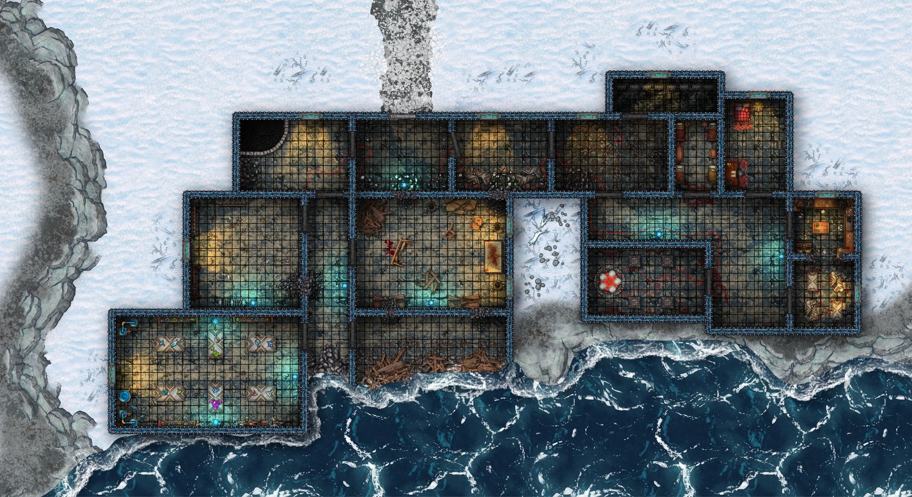 Salsvault Whole Reduced Size