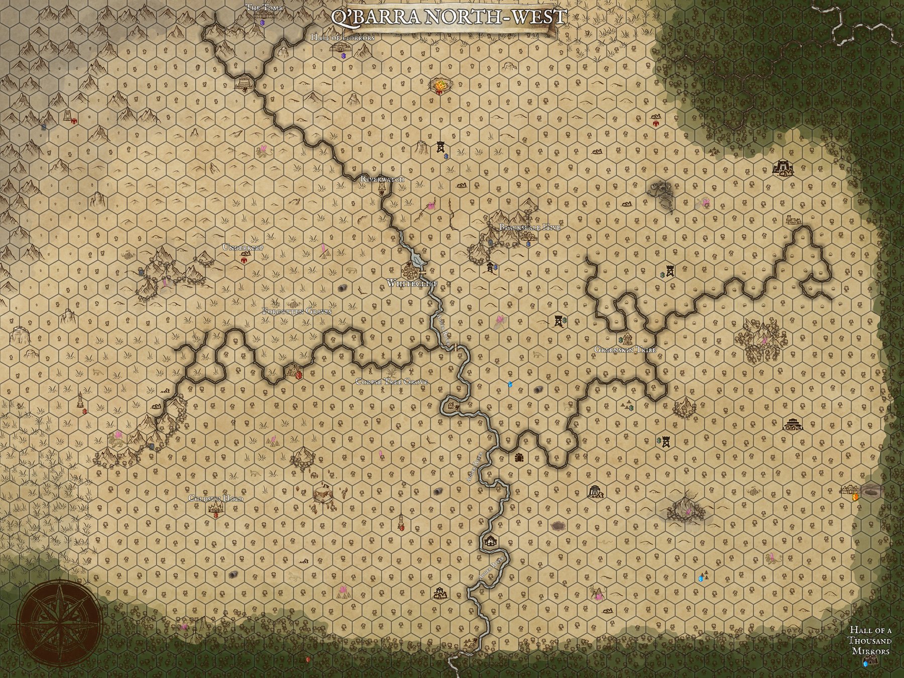 Q'barra Regional - Whitecliff