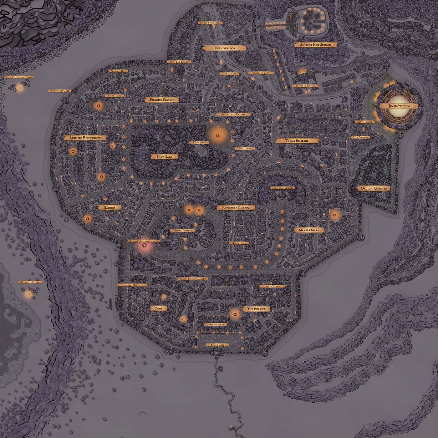 Holy Summit (Annotated)