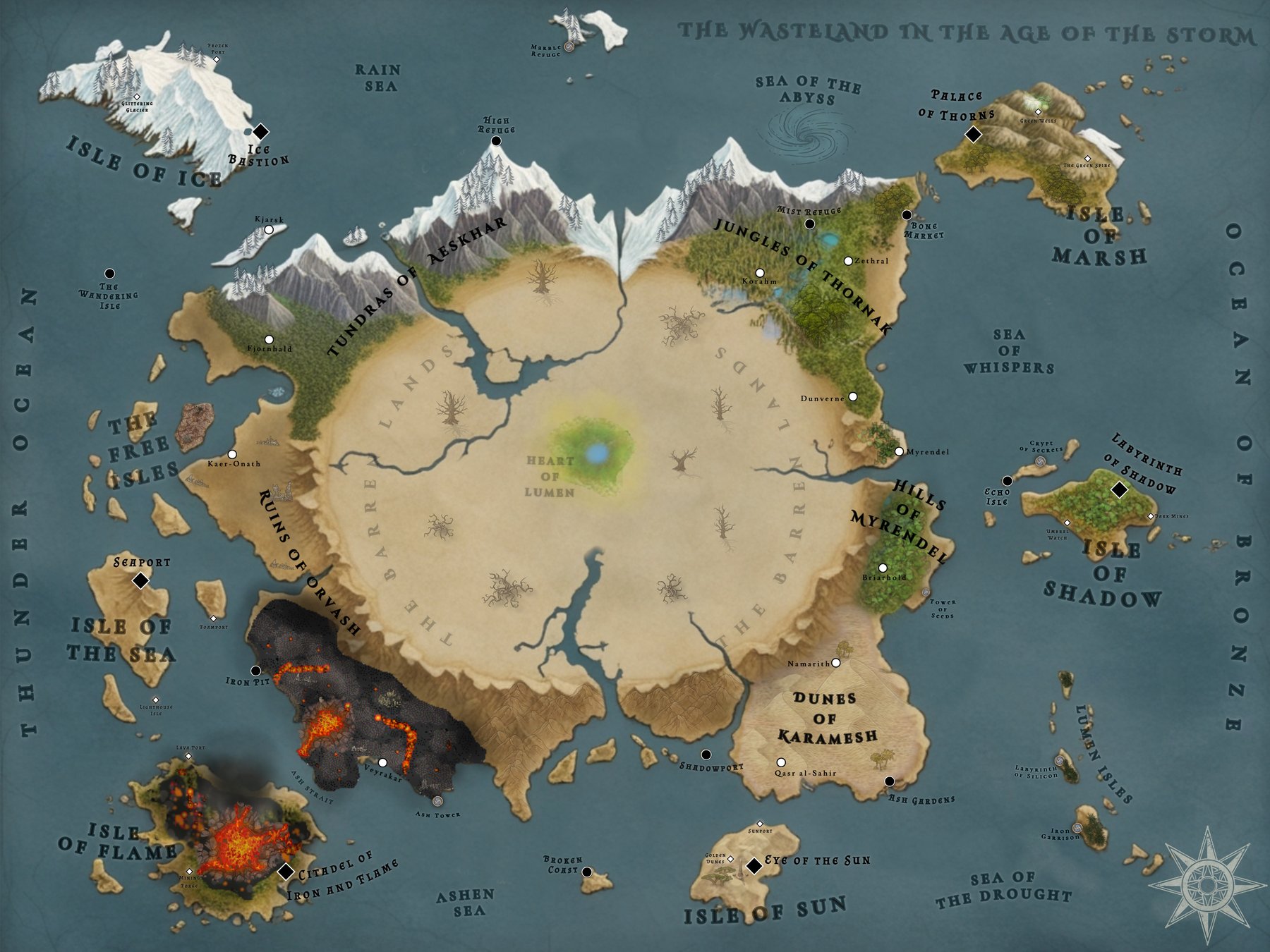 The Wasteland in the Age of the Storm