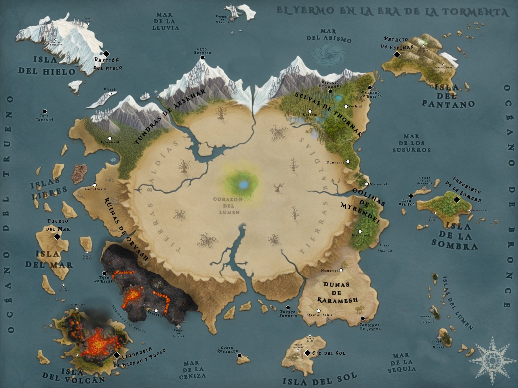 El Yermo en la Era de la Tormenta