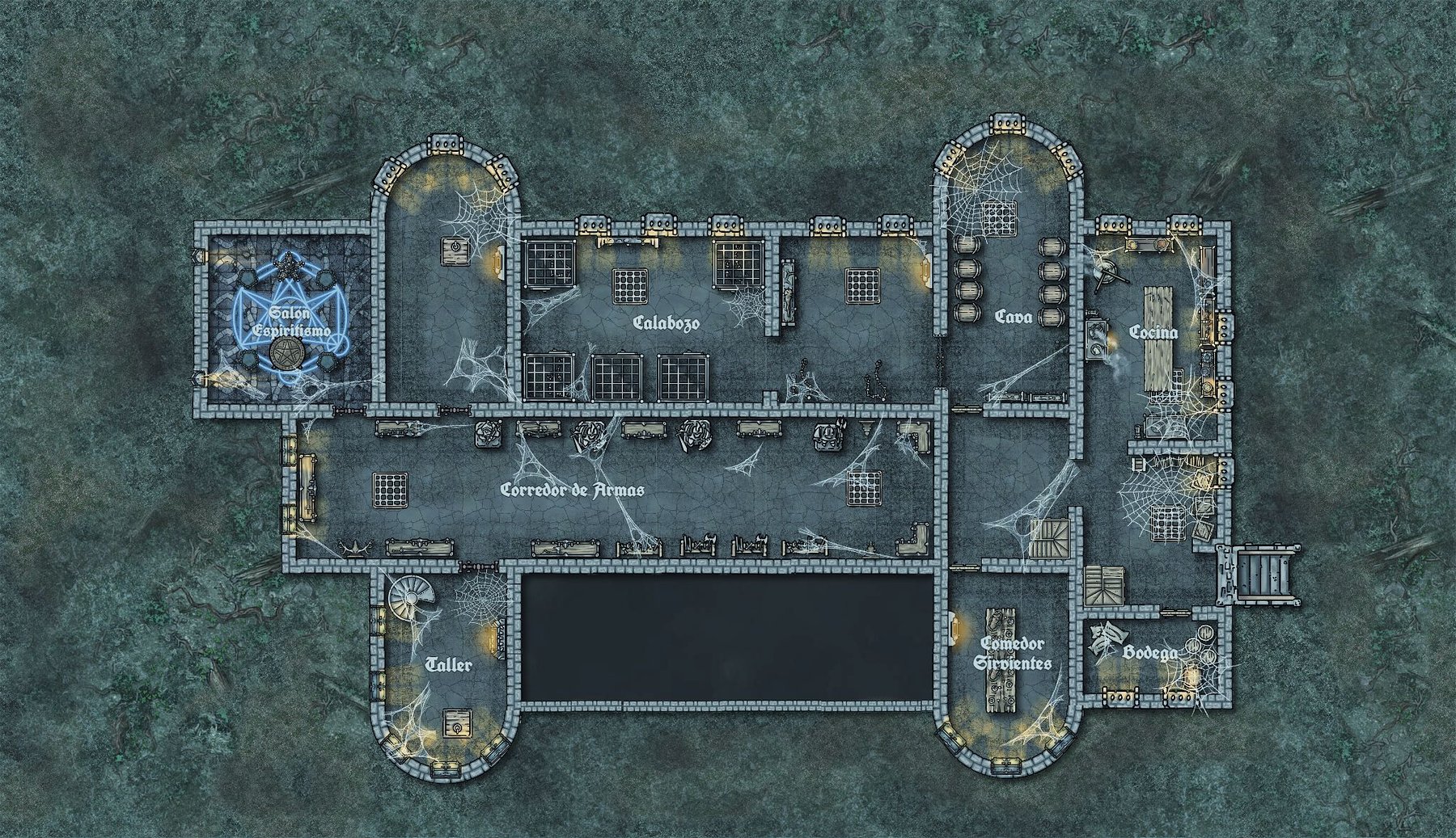 Vaesen Castle Gyllencreutz - Basement