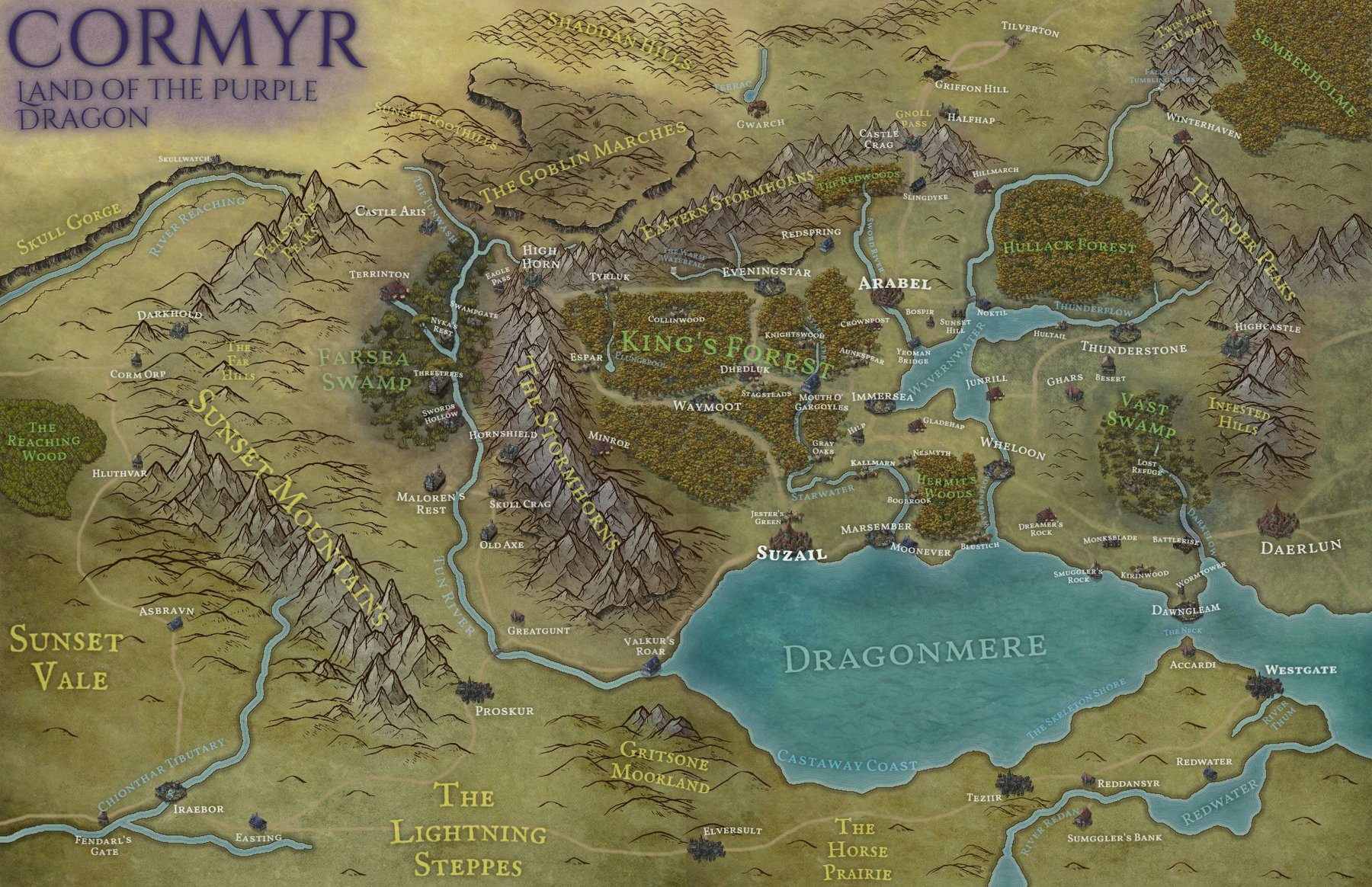 Cormyr 
