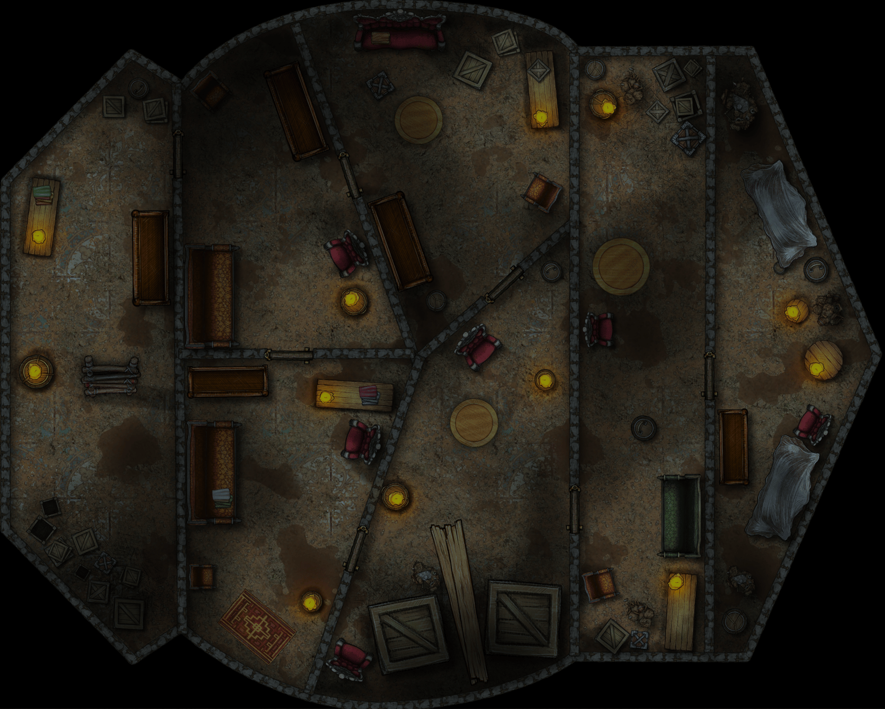 Radiant Citadel 2.2 Market - Hide and Seek 20x16