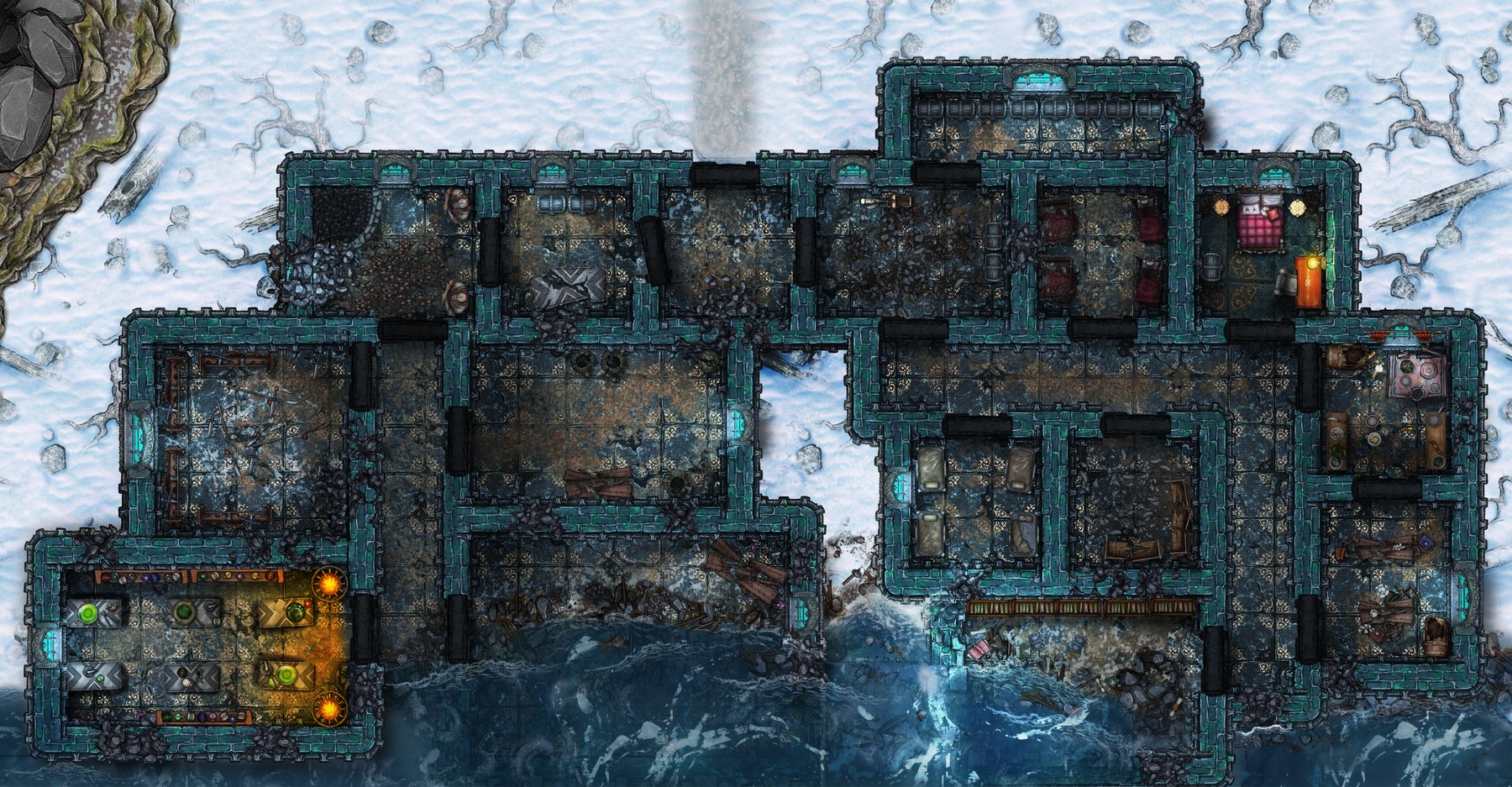 Frozen Sick 5.10 Salsvault 48x25