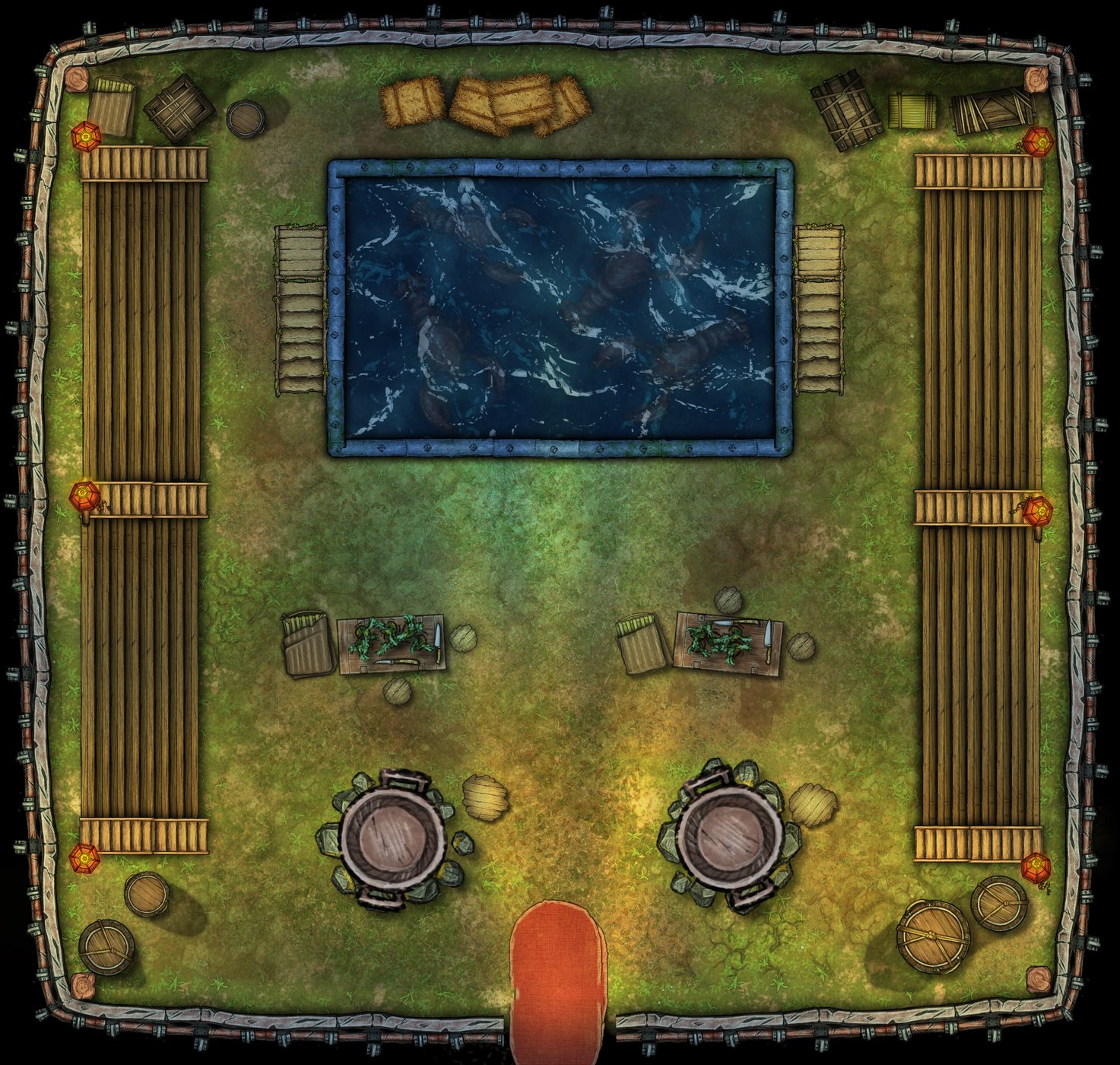 Radiant Citadel 2.2 Market Games 20x19