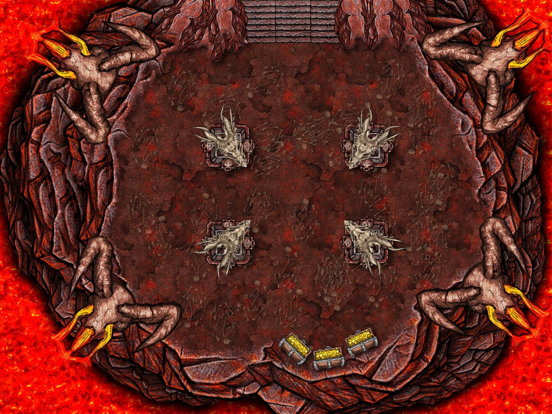 Duergar Underground Dungeon - Wyrmling Lair