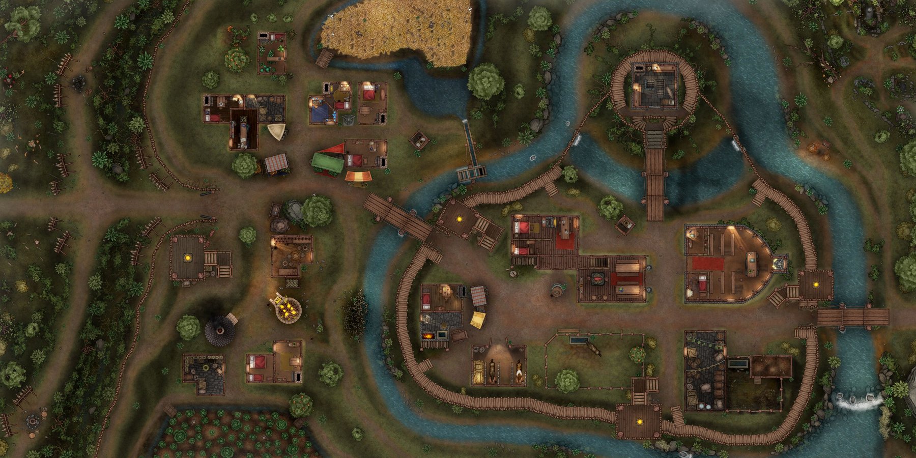 Motte Castle - 1st Floor