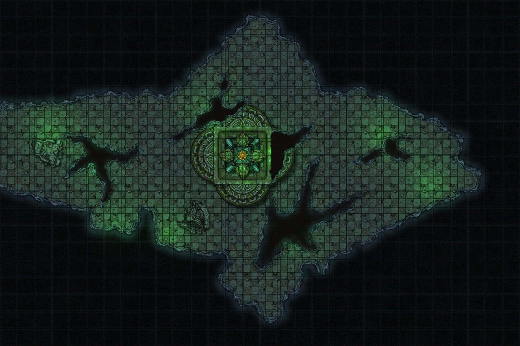 Gremire Temple - Heart of the Serpent