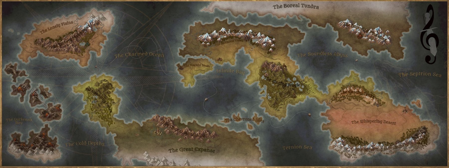 World Map 1