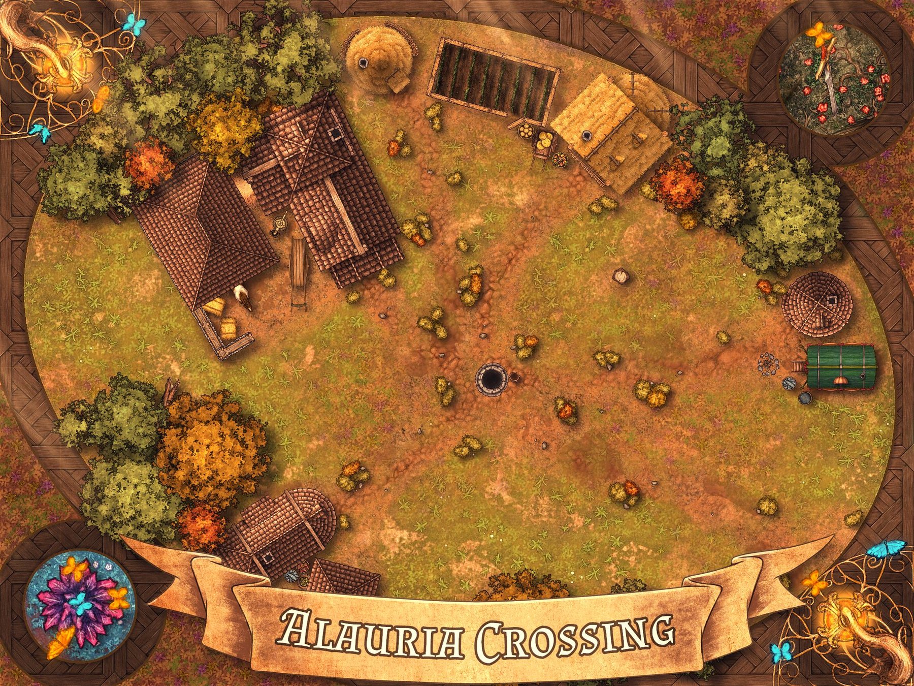 Inn With a Small Village