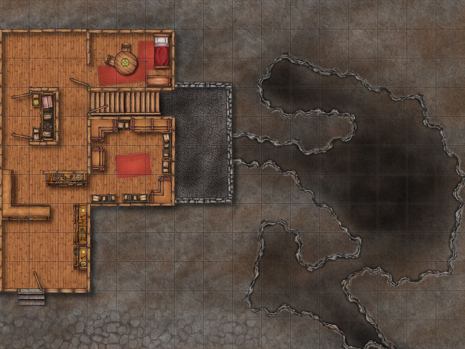 Khumric' Relic Trader Basement