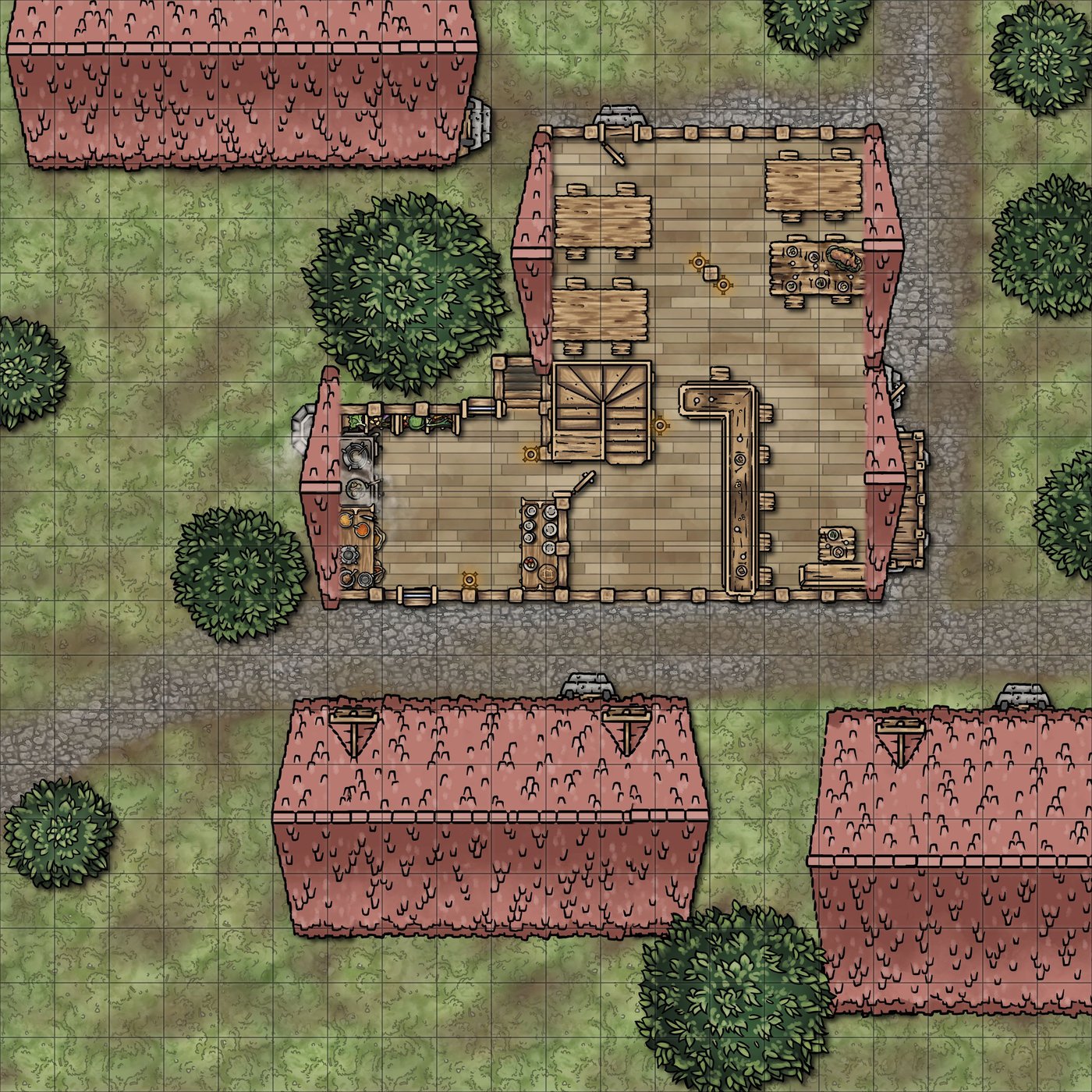 Silver Bucket Tavern - Day