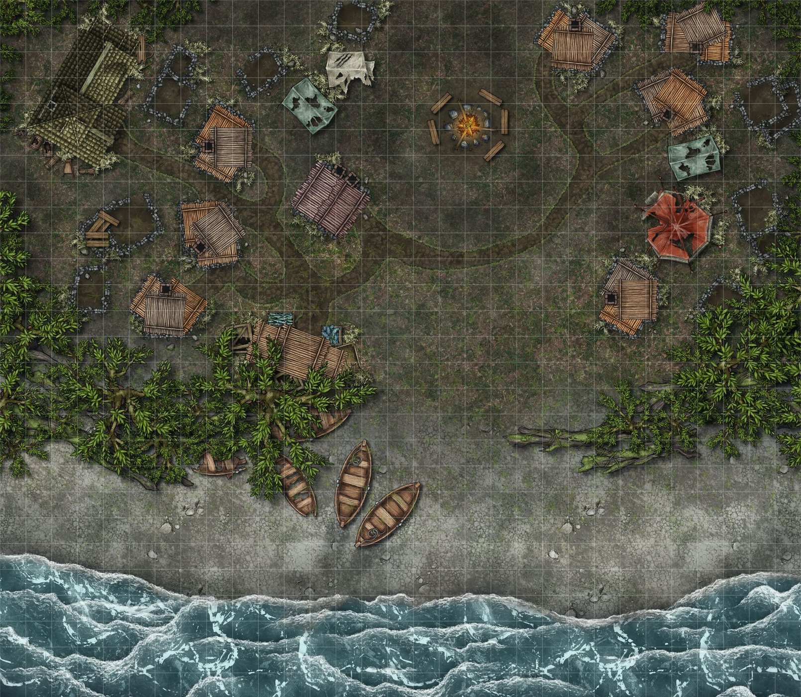 The Island Village