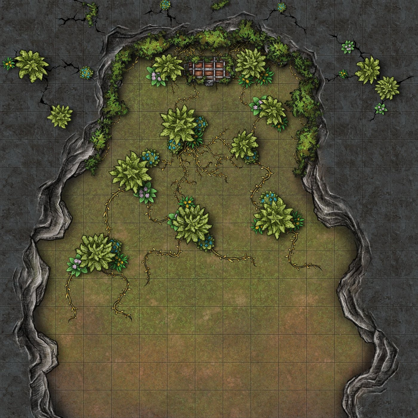 Day 12: Cursed Treasure (15x15)