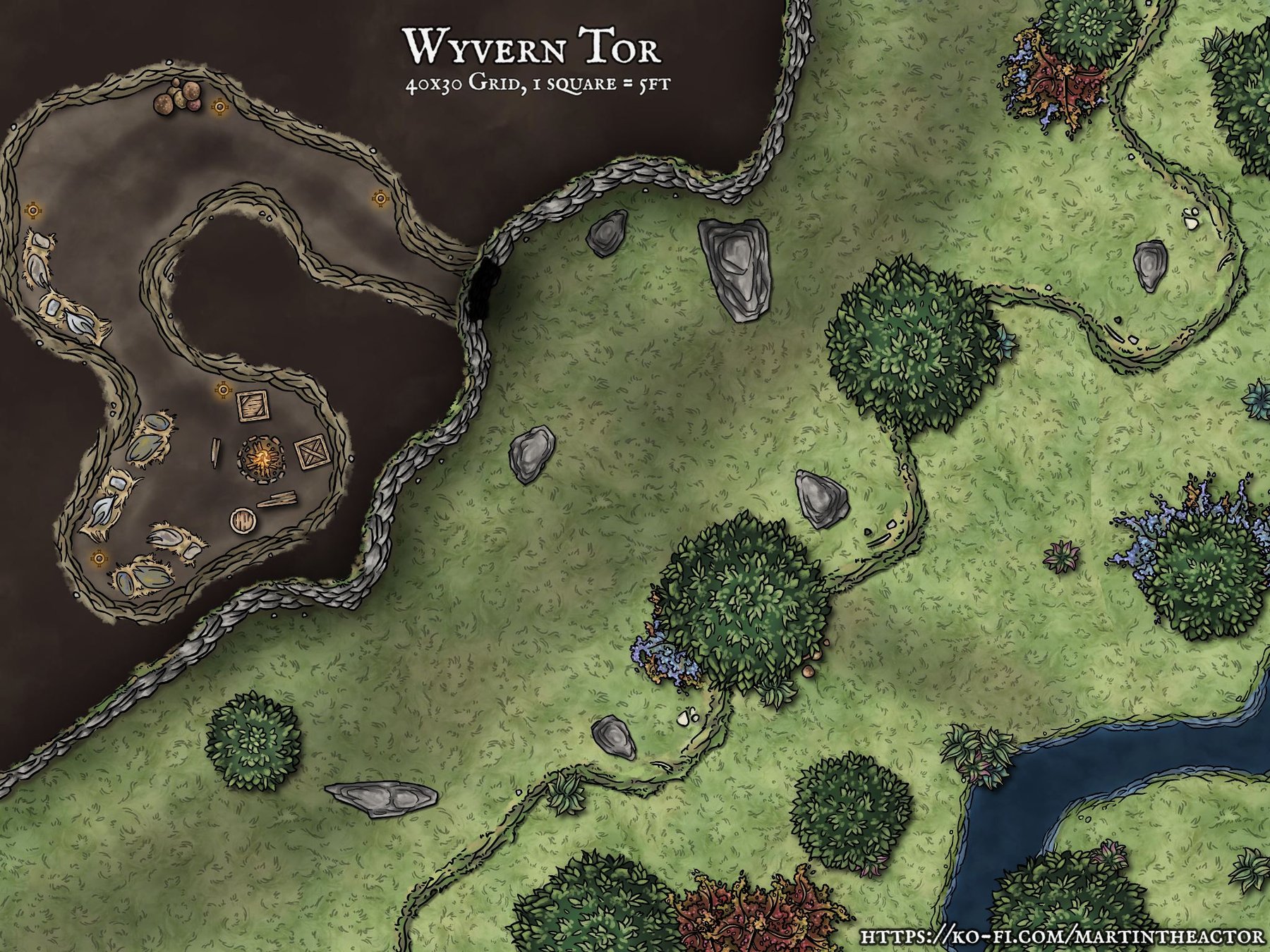 LMoP - Wyvern Tor