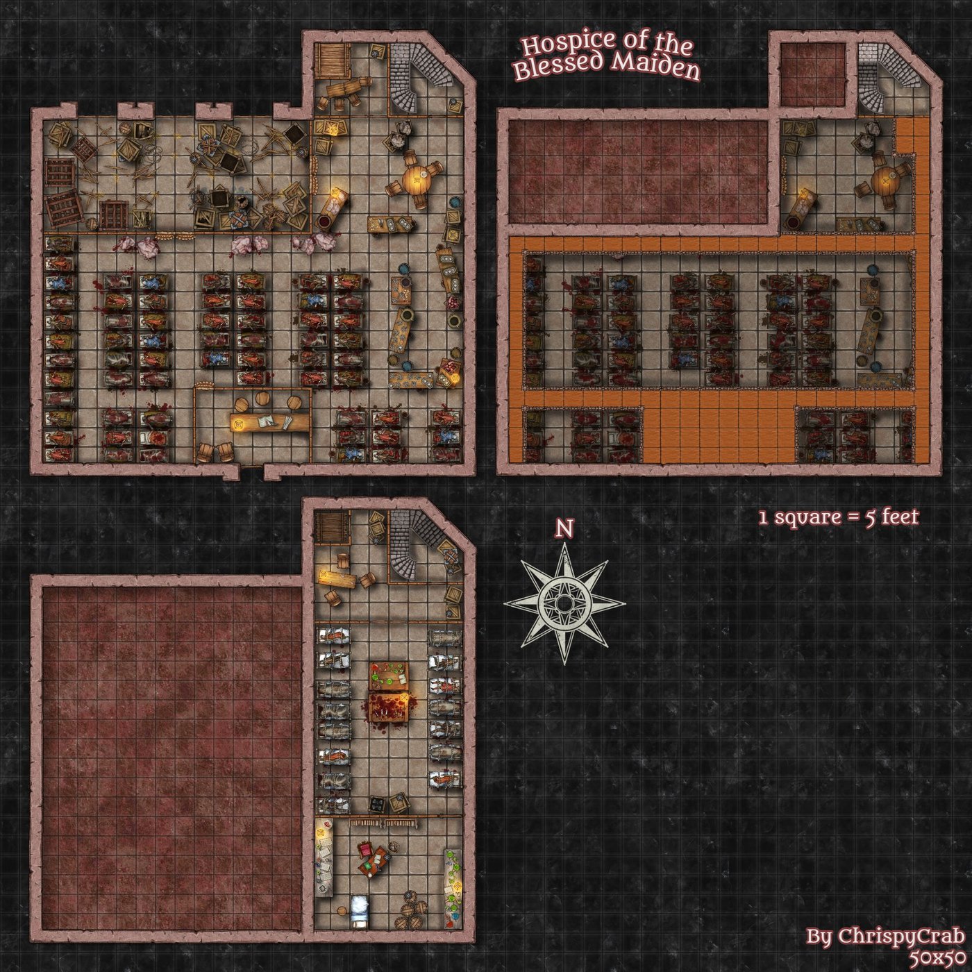 Hospice of the Blessed Maiden (Simple)