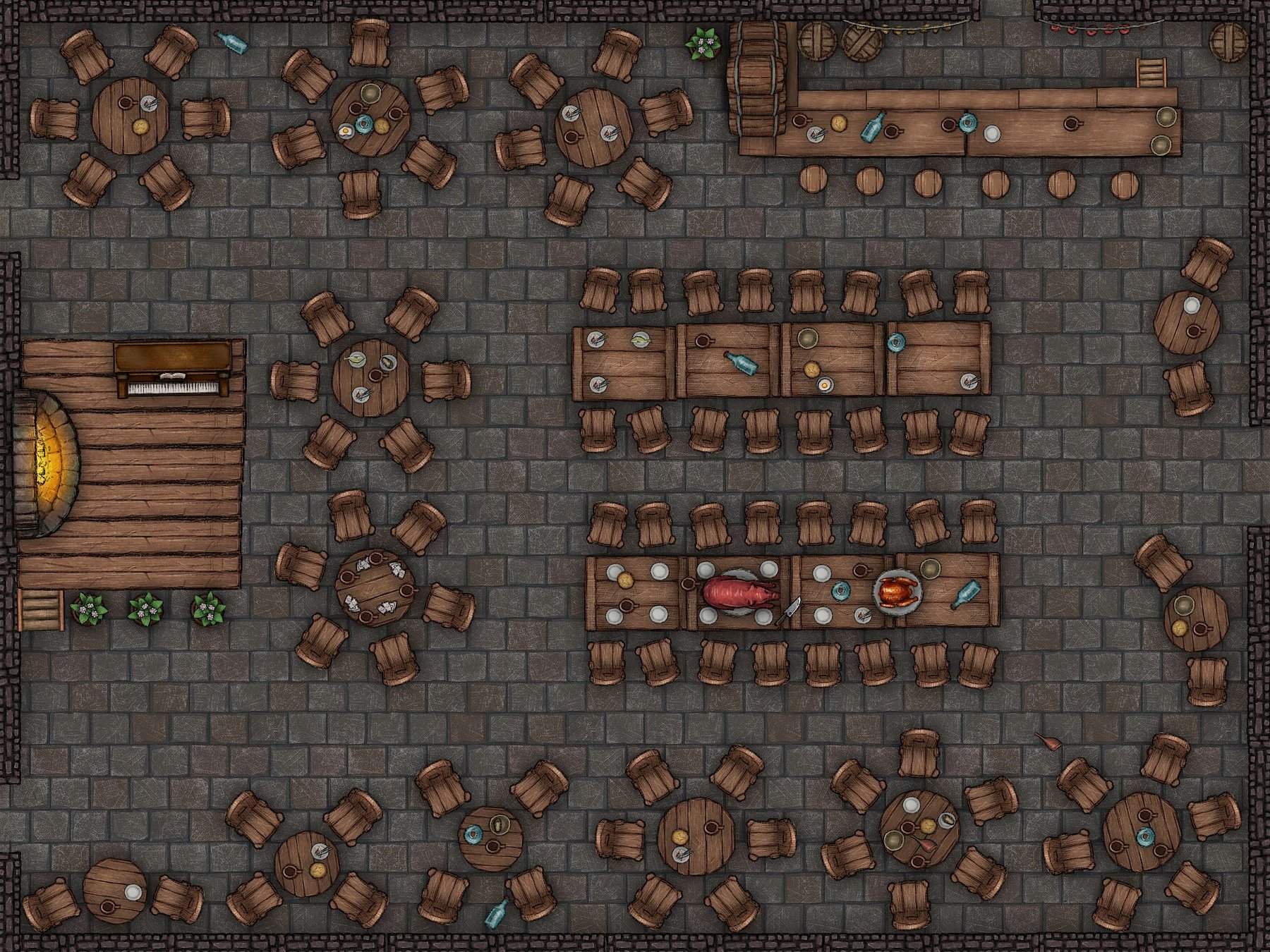 Centaur's hoof tavern