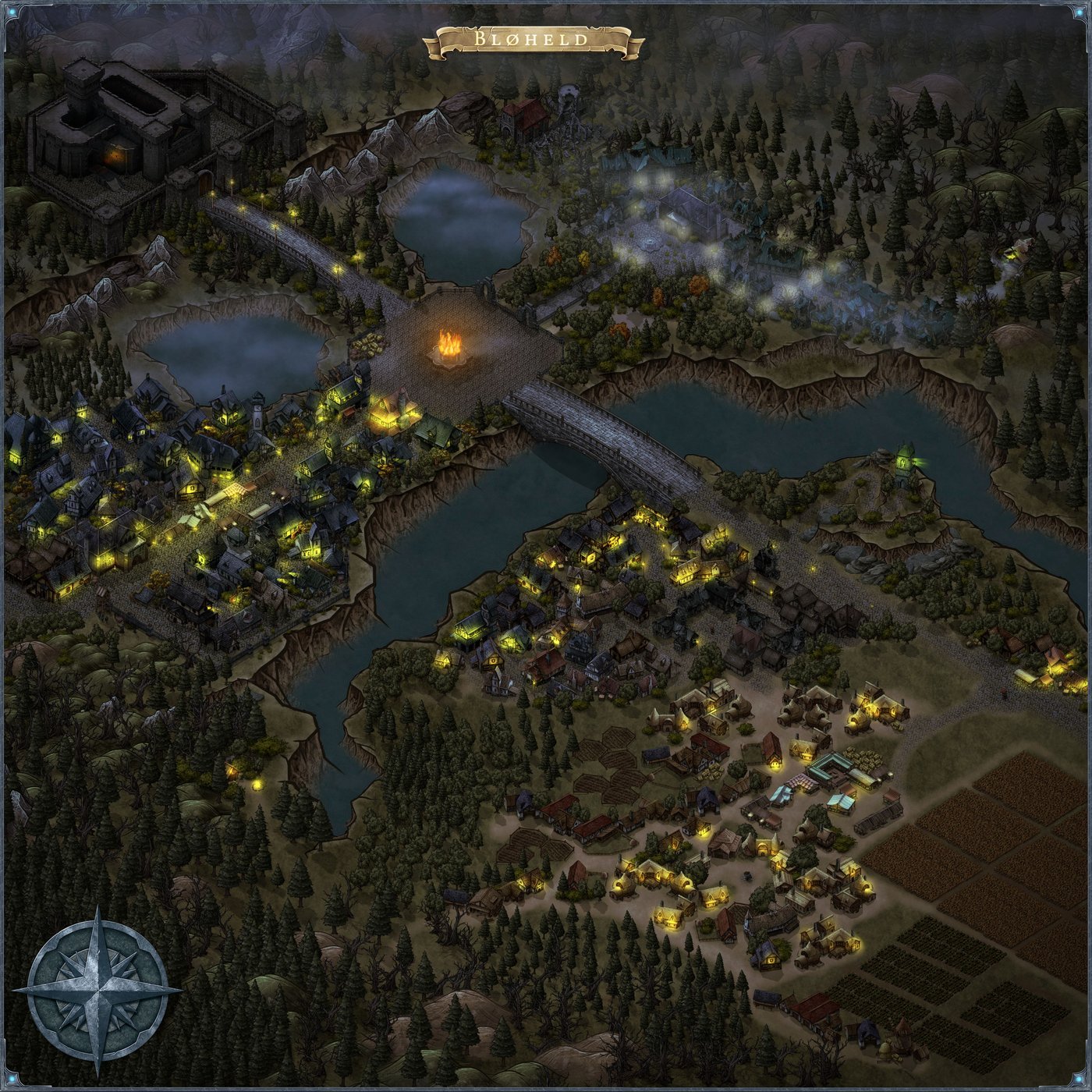 Town of Bluheld