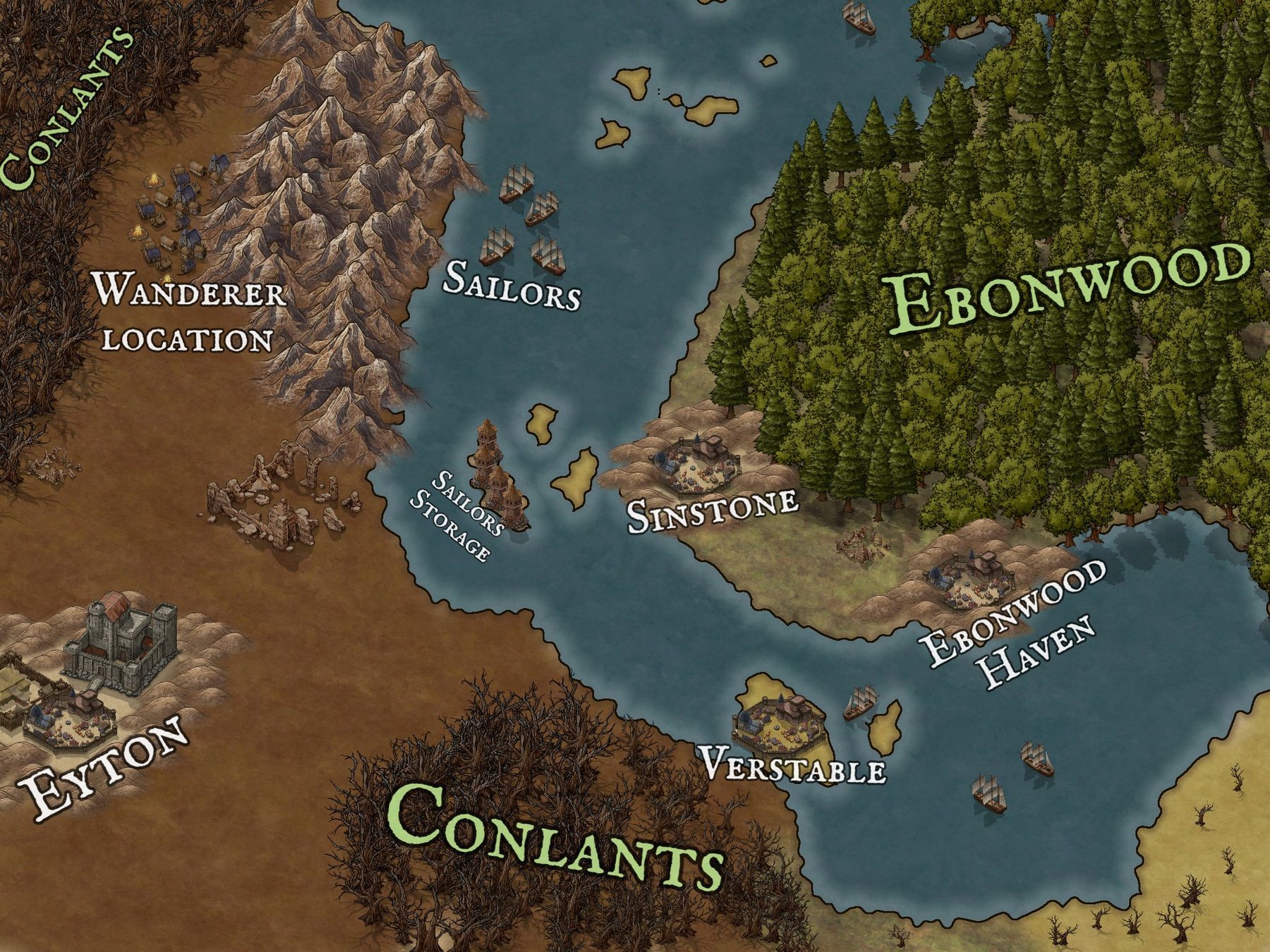 Ebonwood Forest