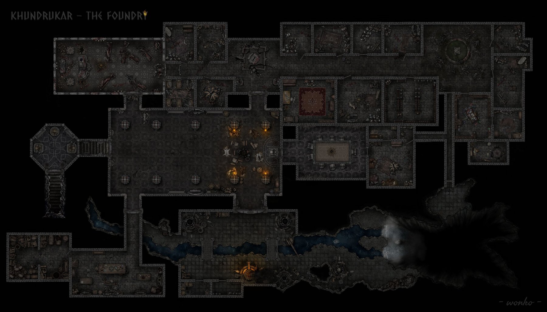 Khundrukar - The Foundry [70x40]