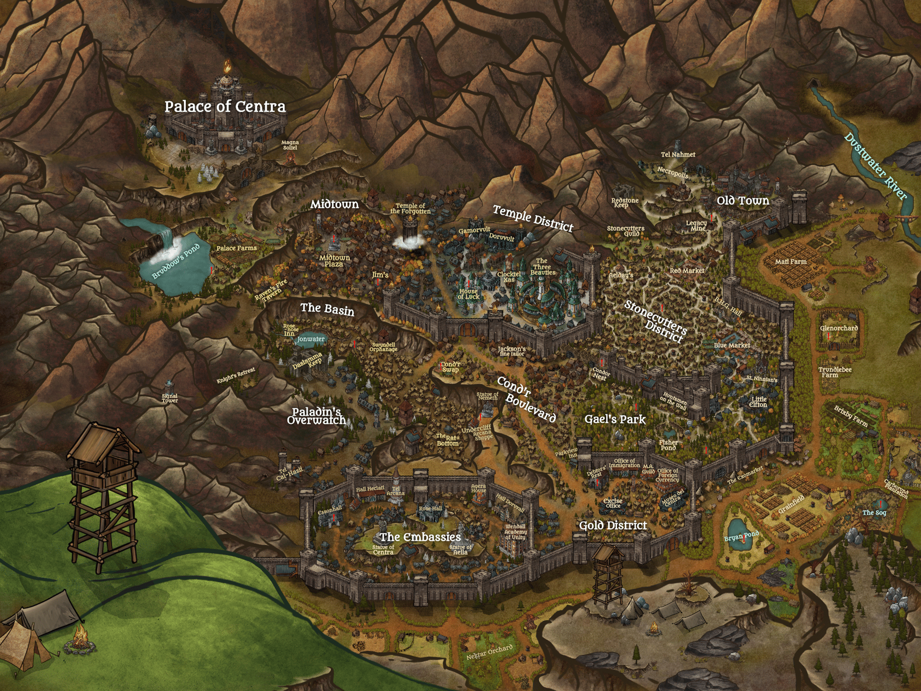 Unity City (Scavenger Hunt)