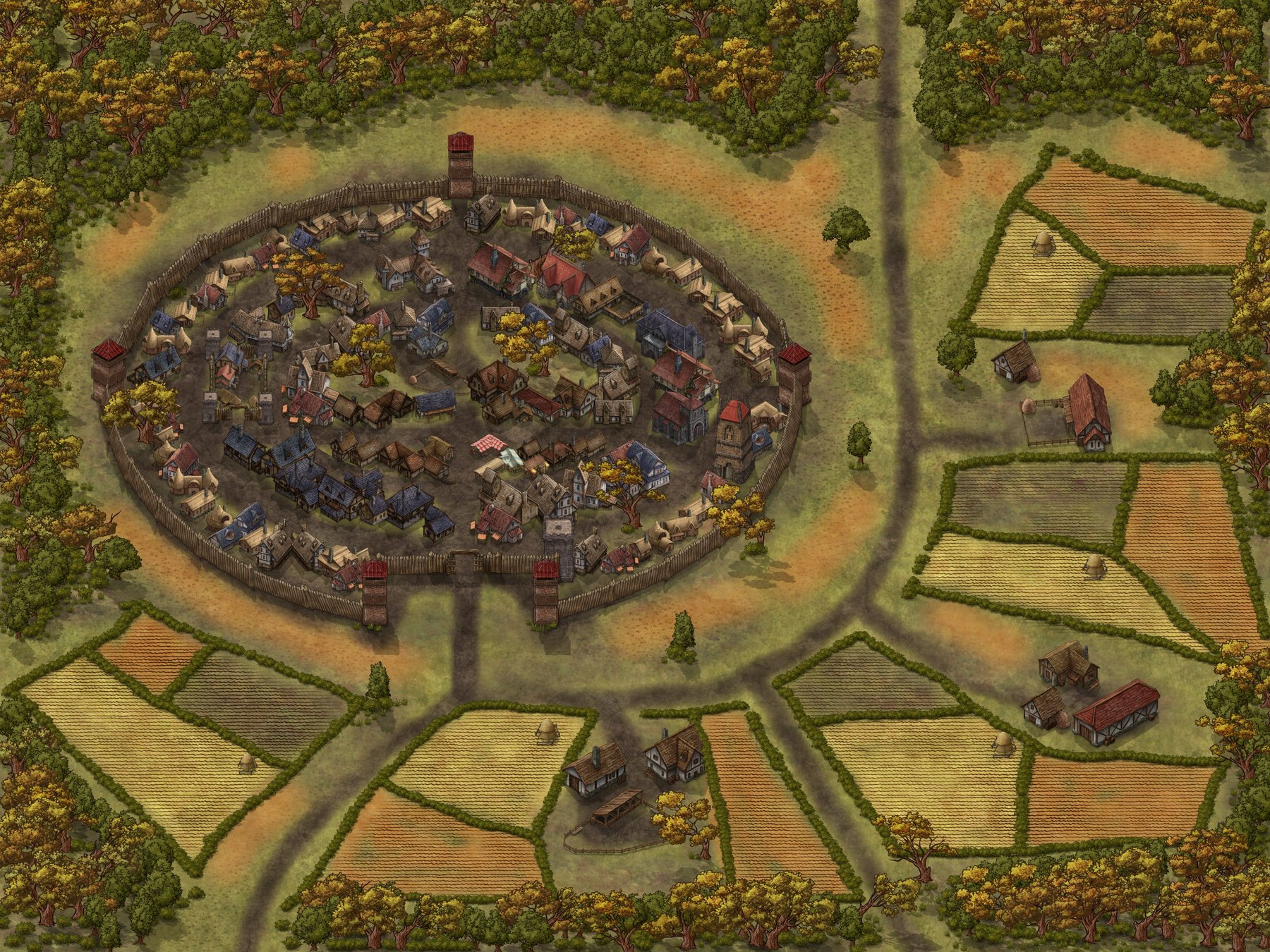 Dhedluk, Cormyr Region, Faerun