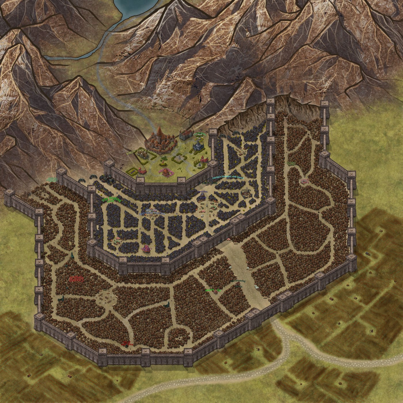 Aurum, The City of Gold