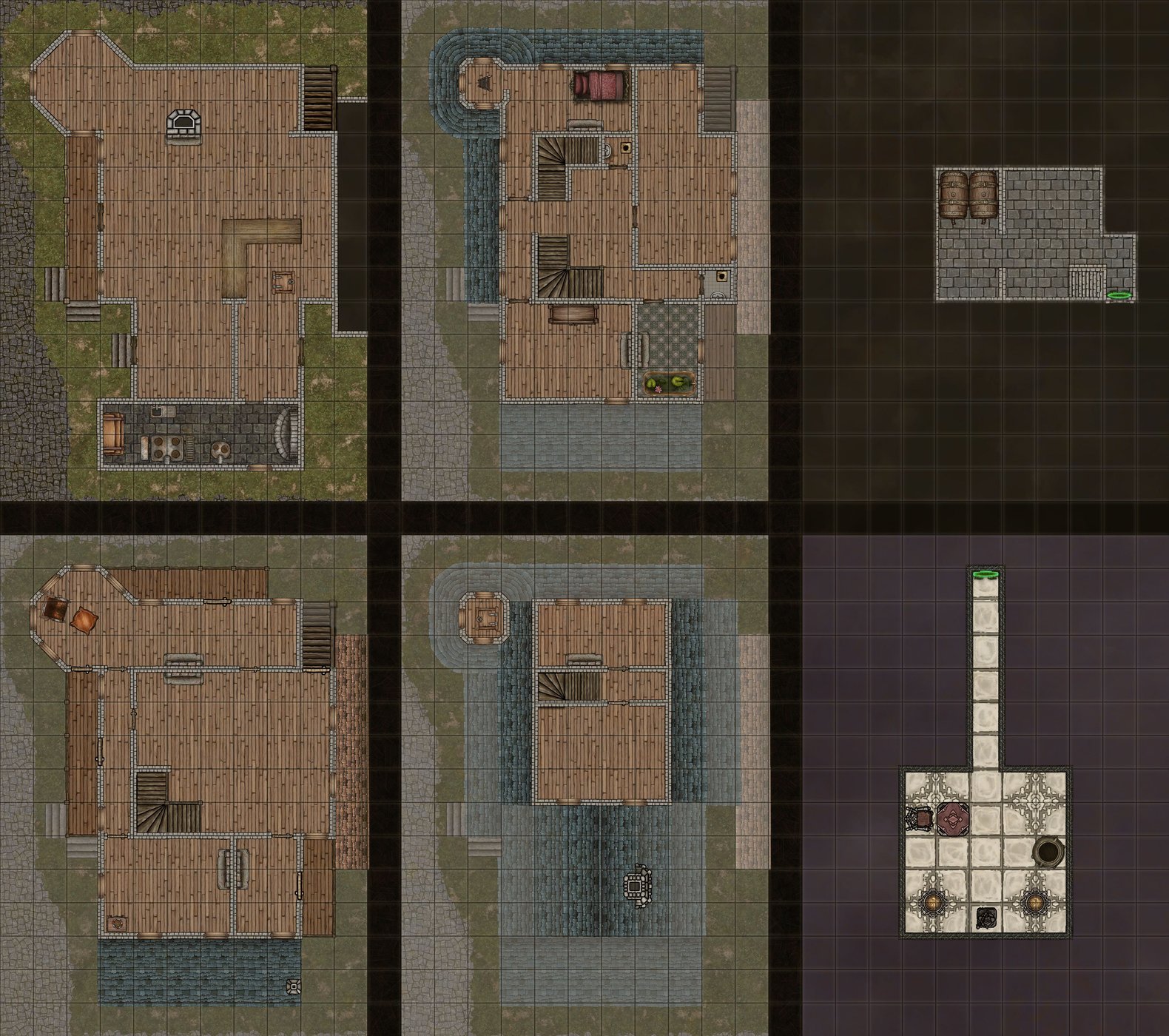 Waterdeep: Trollskull Manor Rebuilt