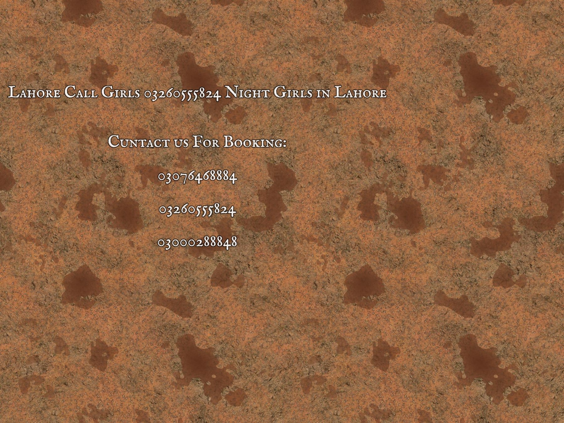 Lahore Call Girl 03260555824 Night Girls in Lahore