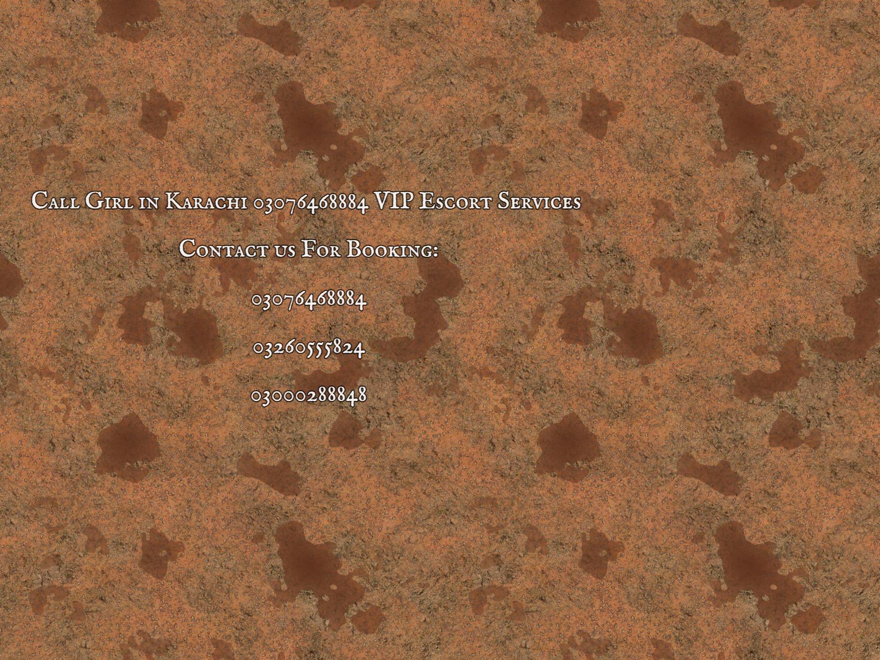 Call Girl in Karachi 03076468884 VIP Escort 24/7