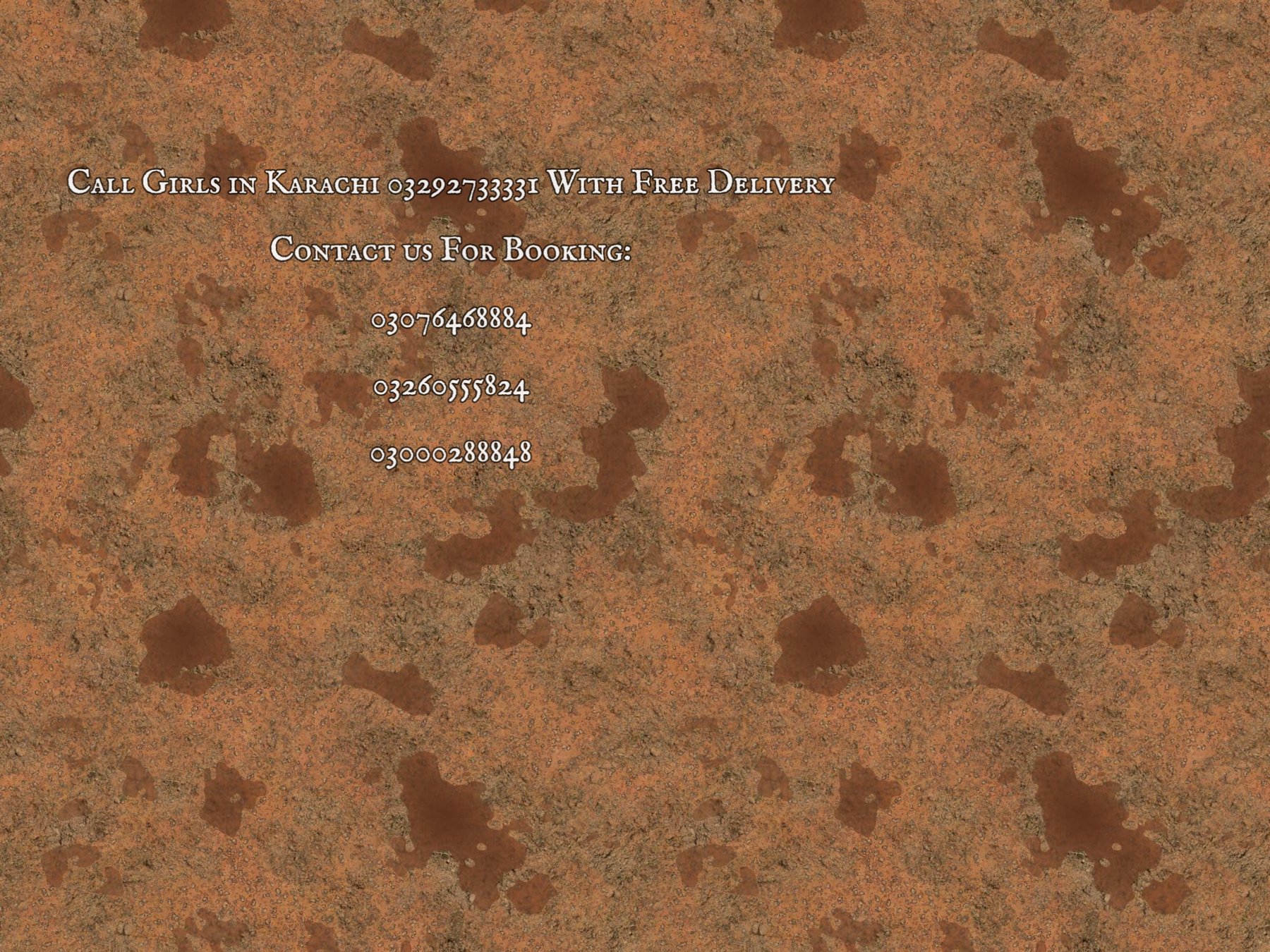 Call Girls in Karachi 03292733331 With Free Delive