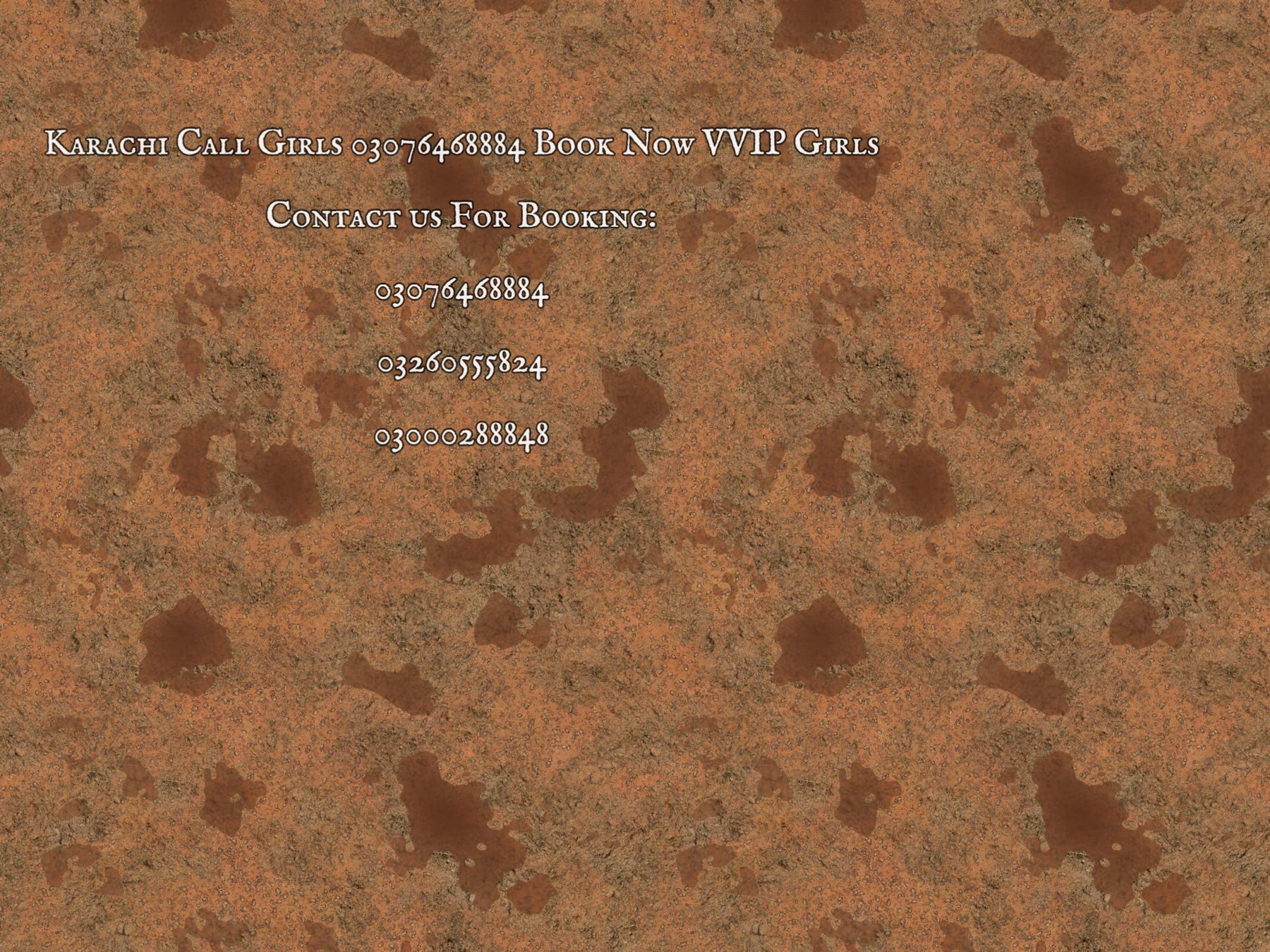 Karachi Call Girls 03076468884 Book Now VVIP Girls