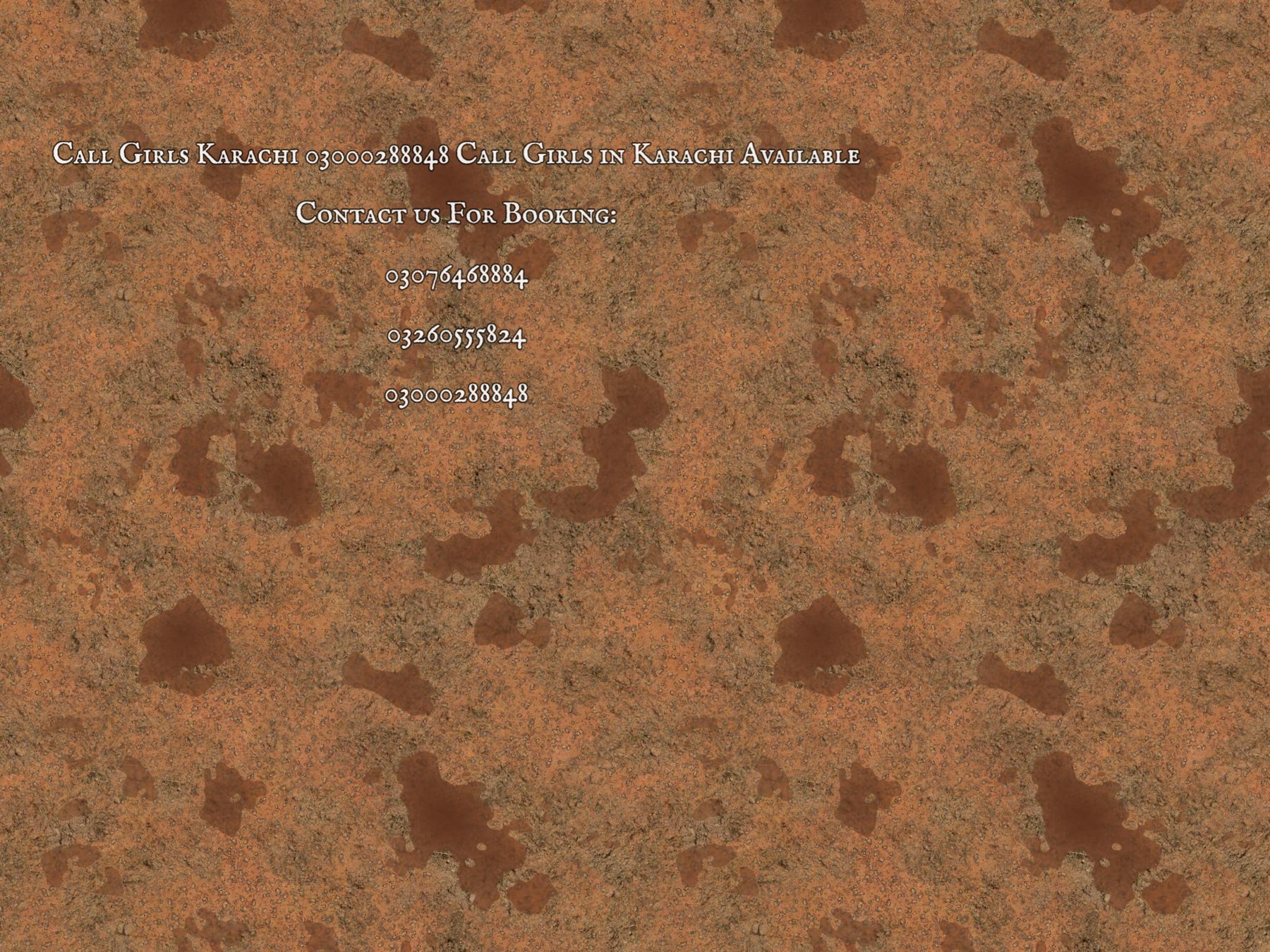 03000288848 Call Girls in Karachi Available
