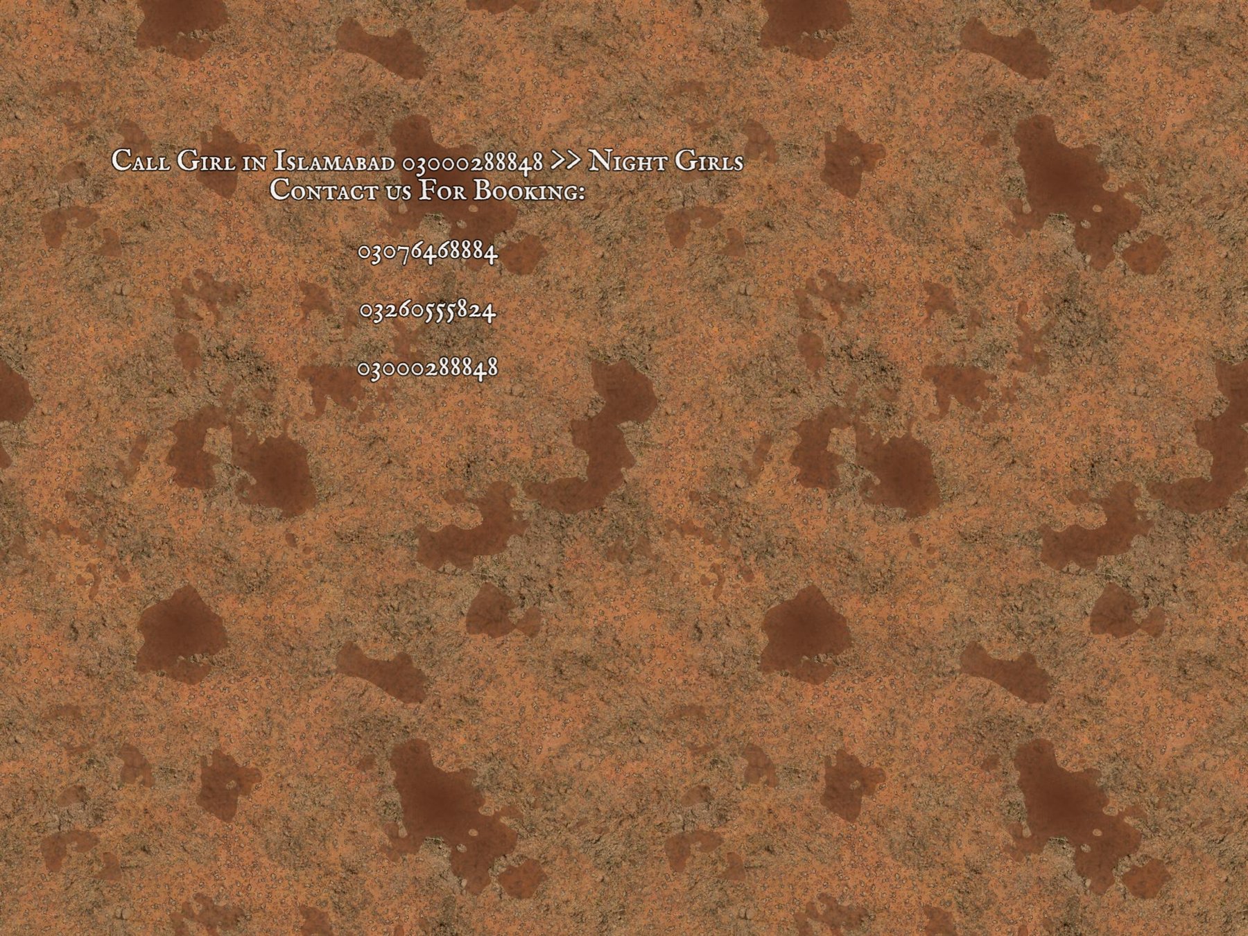 Call Girl in Islamabad 03000288848 >> Night Girls