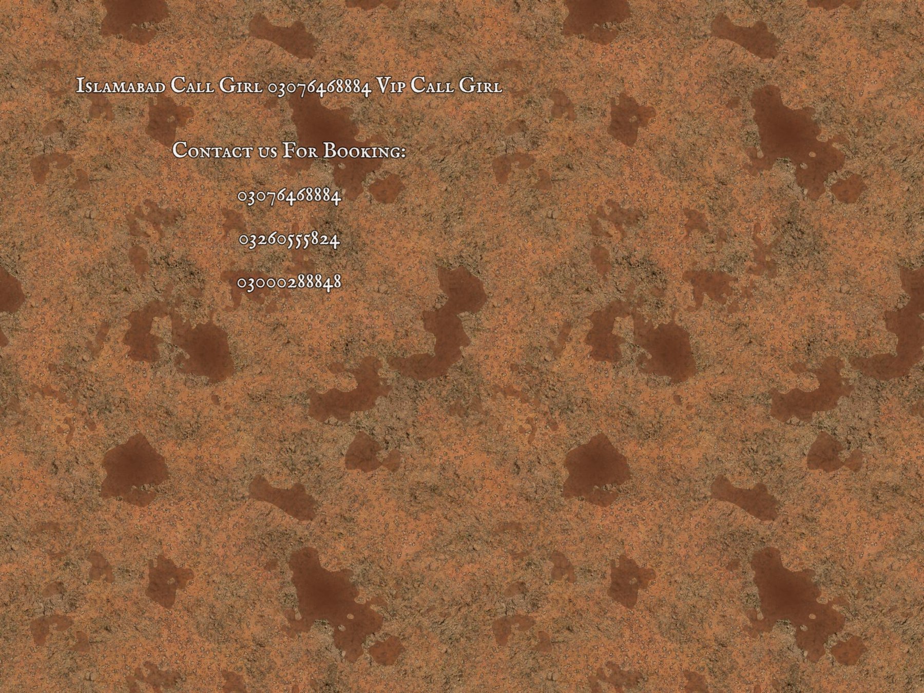 Islamabad Call Girl 03076468884 Vip Call Girl