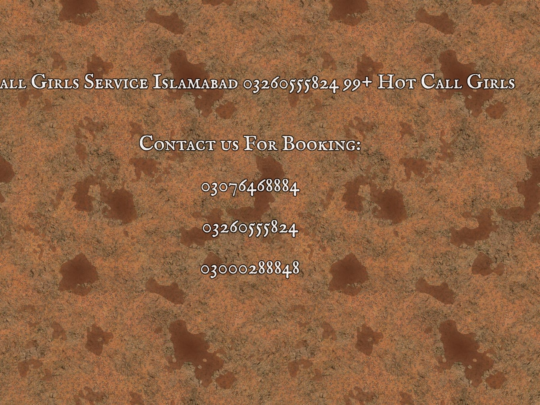 Call Girls Service Islamabad 03260555824 Hot Girls